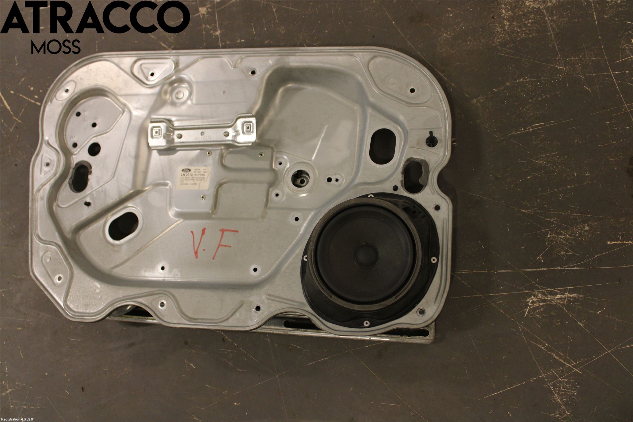 Ford FOCUS 08-11 Vindusheis