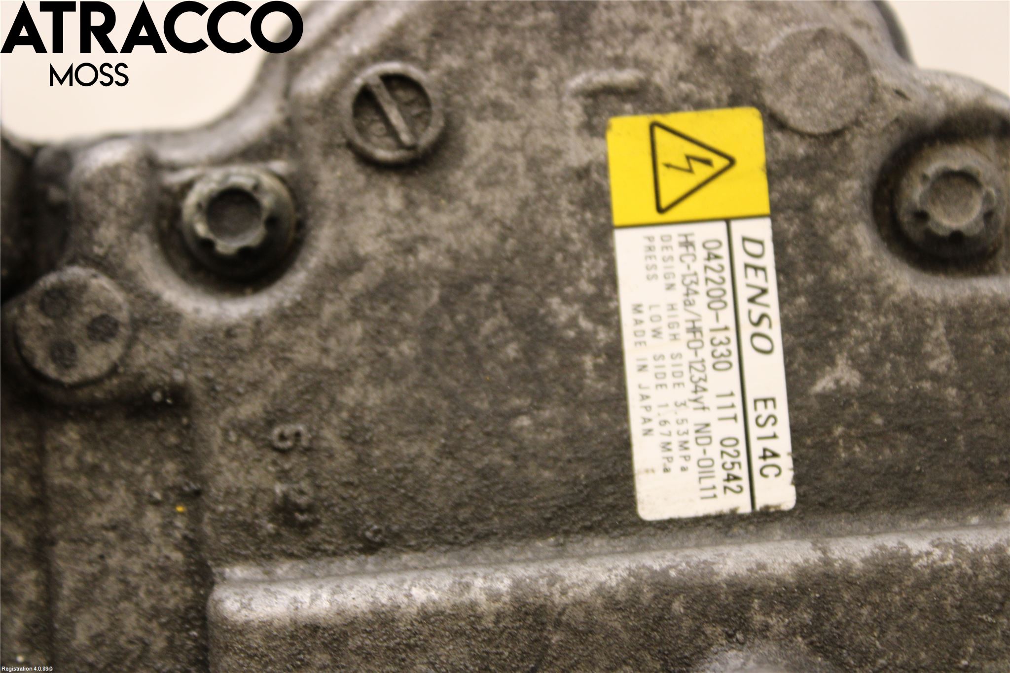 Toyota AURIS 13-19 Varme Ac Kompressor