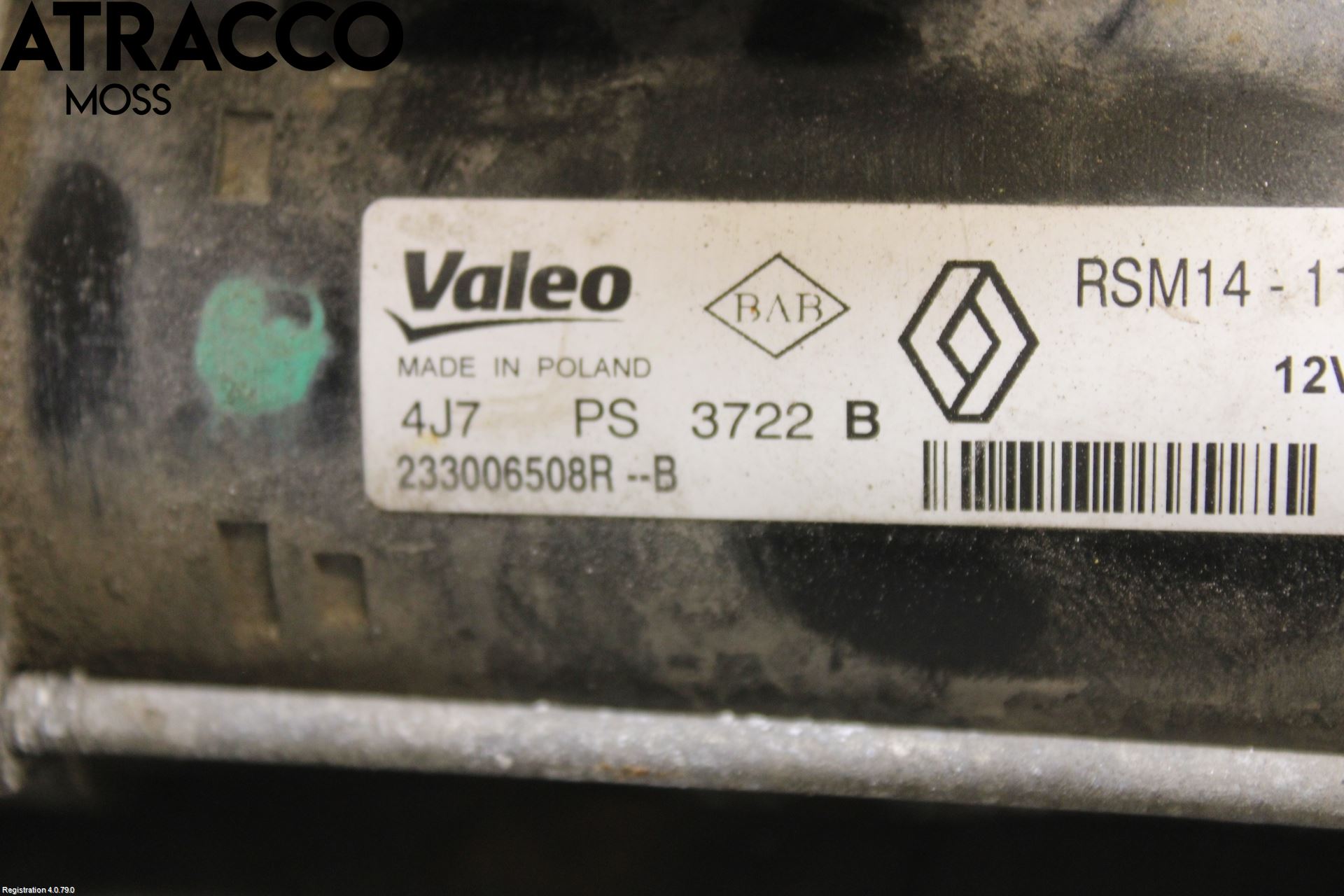 Mercedes-Benz MB CITAN (W415) 13-21 Startmotor Diesel