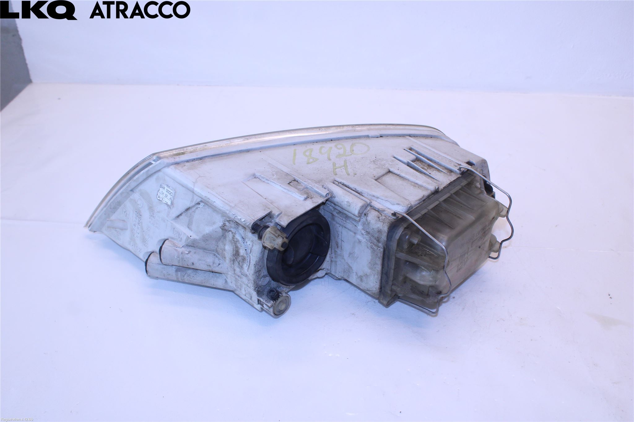 Skoda OCTAVIA (1Z) 05-13 Frontlykt Høyre