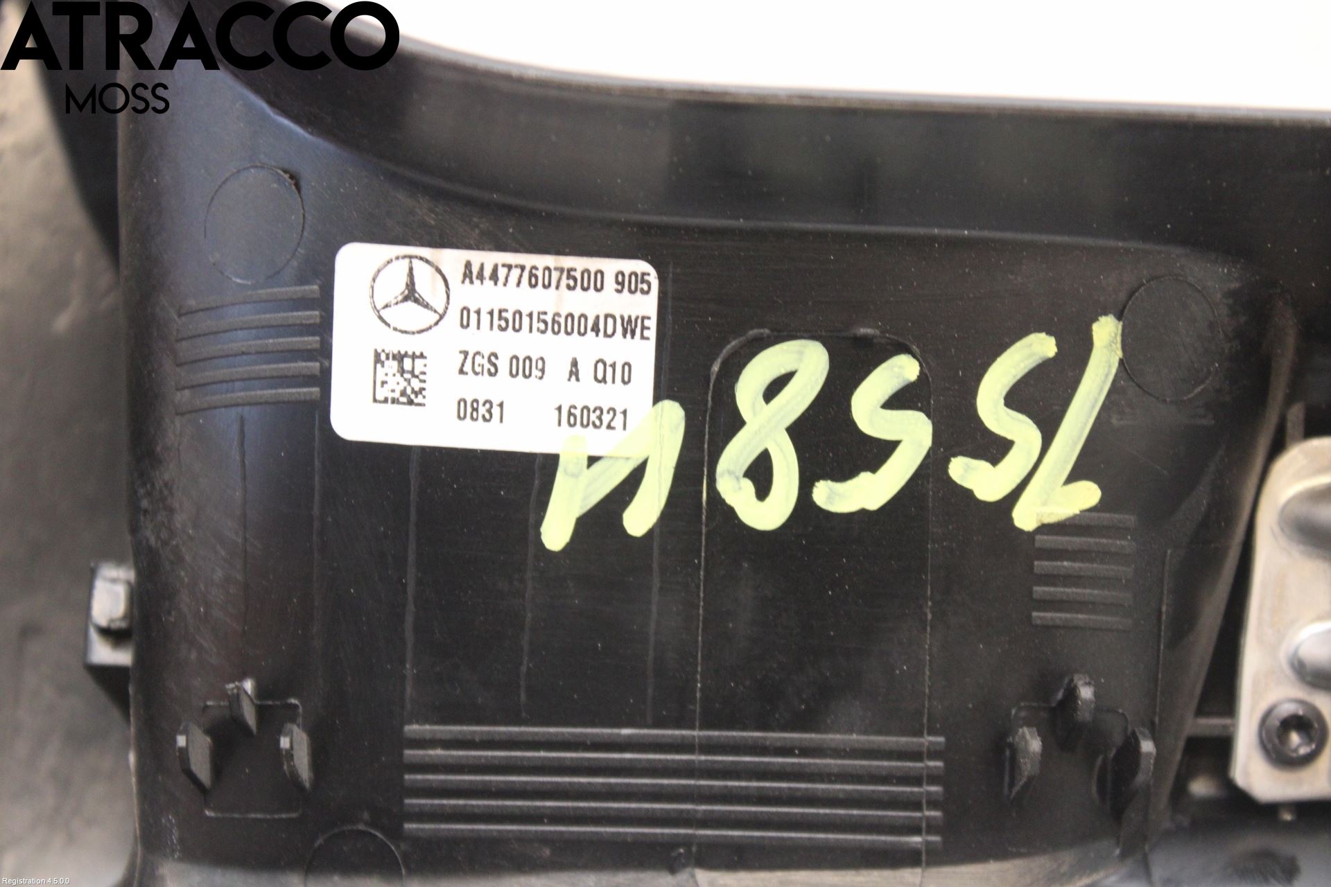Mercedes-Benz MB VITO/V-KLASS (W640,W447,W448) 14- Innr Dørhandtak H Indre