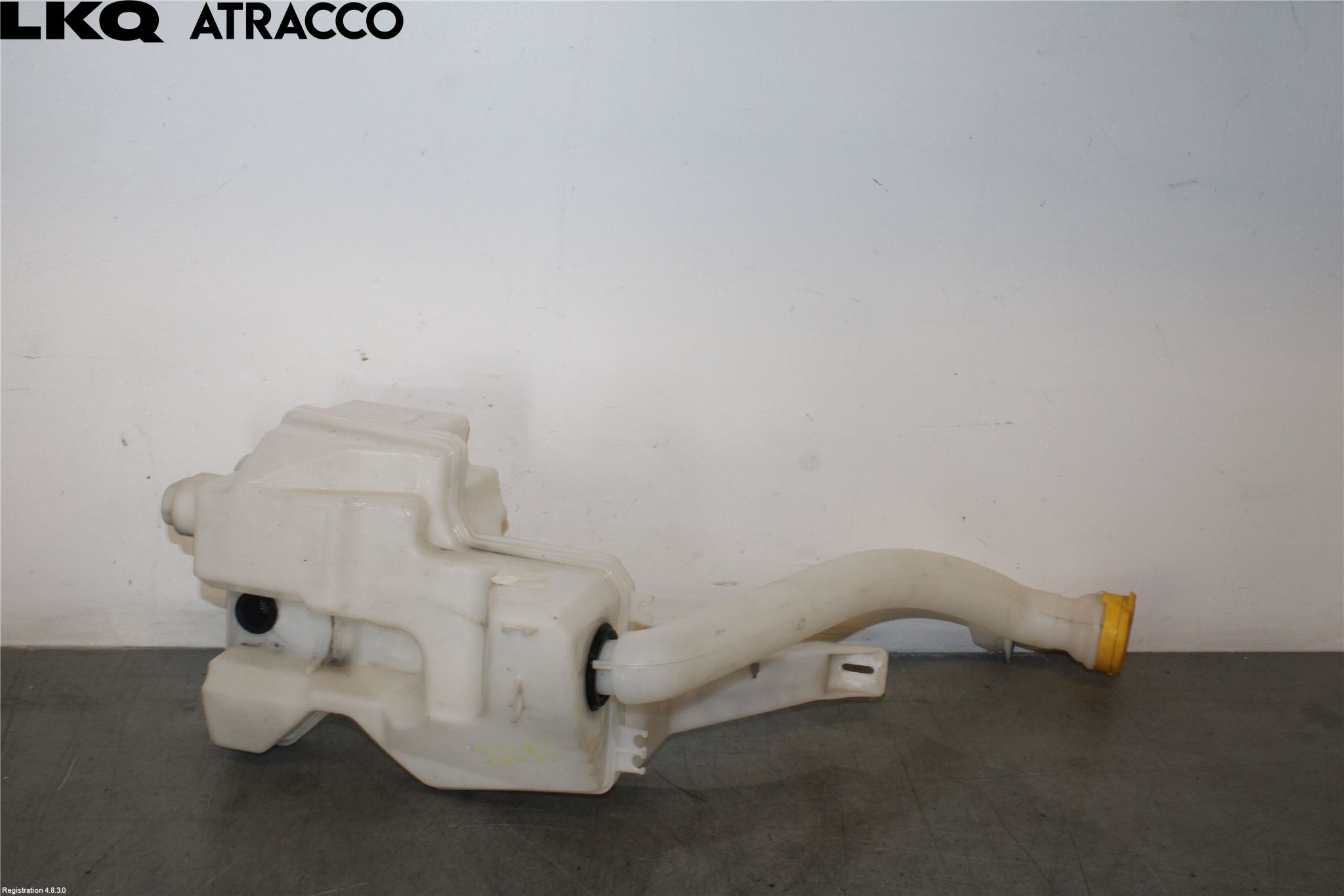 Renault CAPTUR 13-19 Spylerbeholder Frontrute