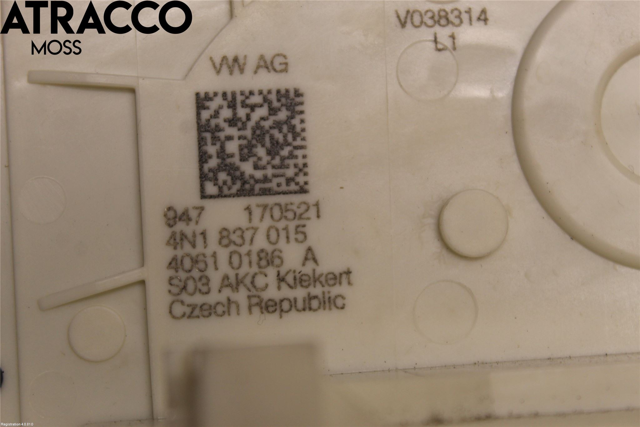 Porsche TAYCAN 20- Dørlås - Låsekasse