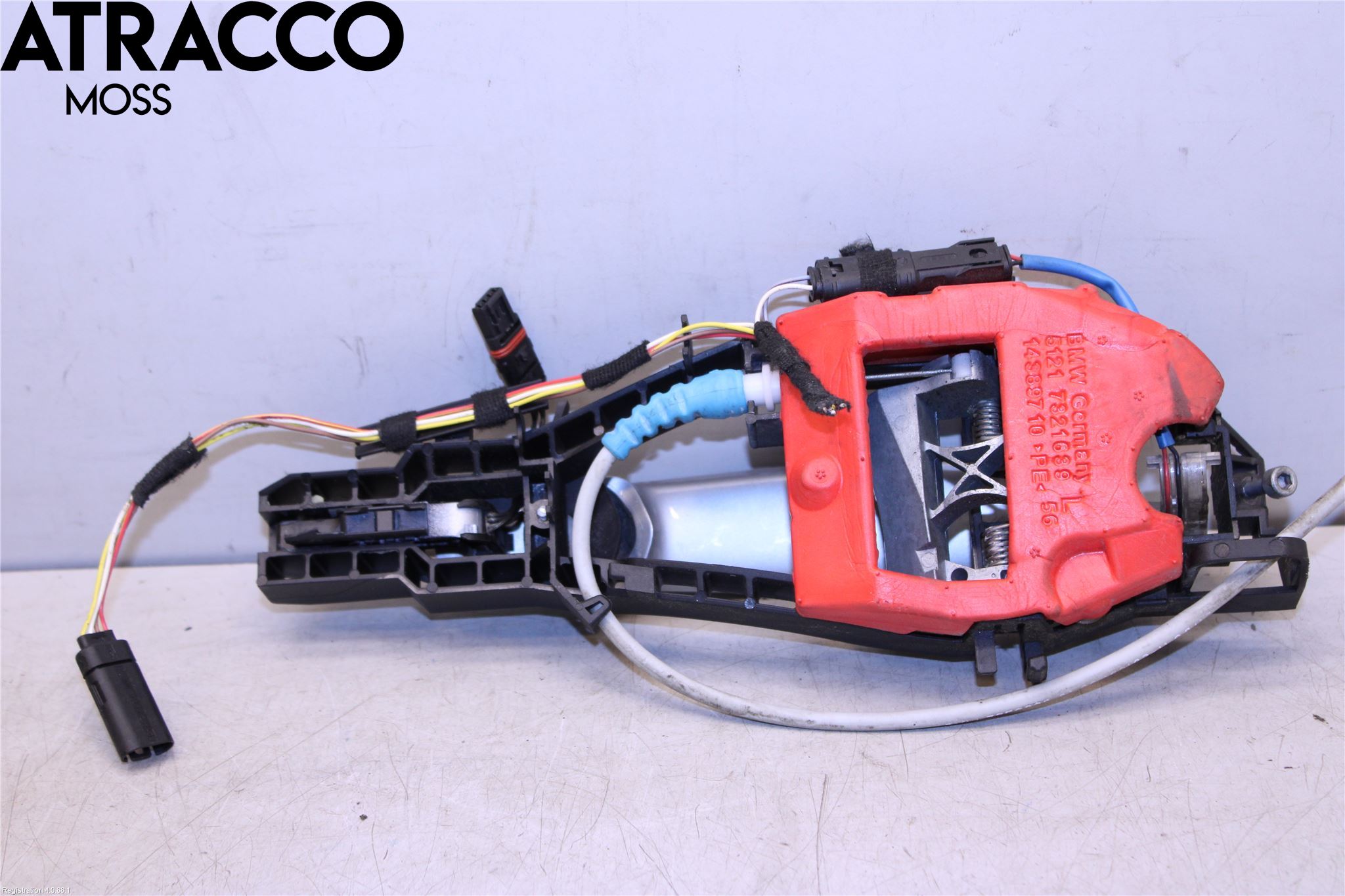 BMW 3 F30/F31/F80 12-19 Dørhandtak Ytre Venstre