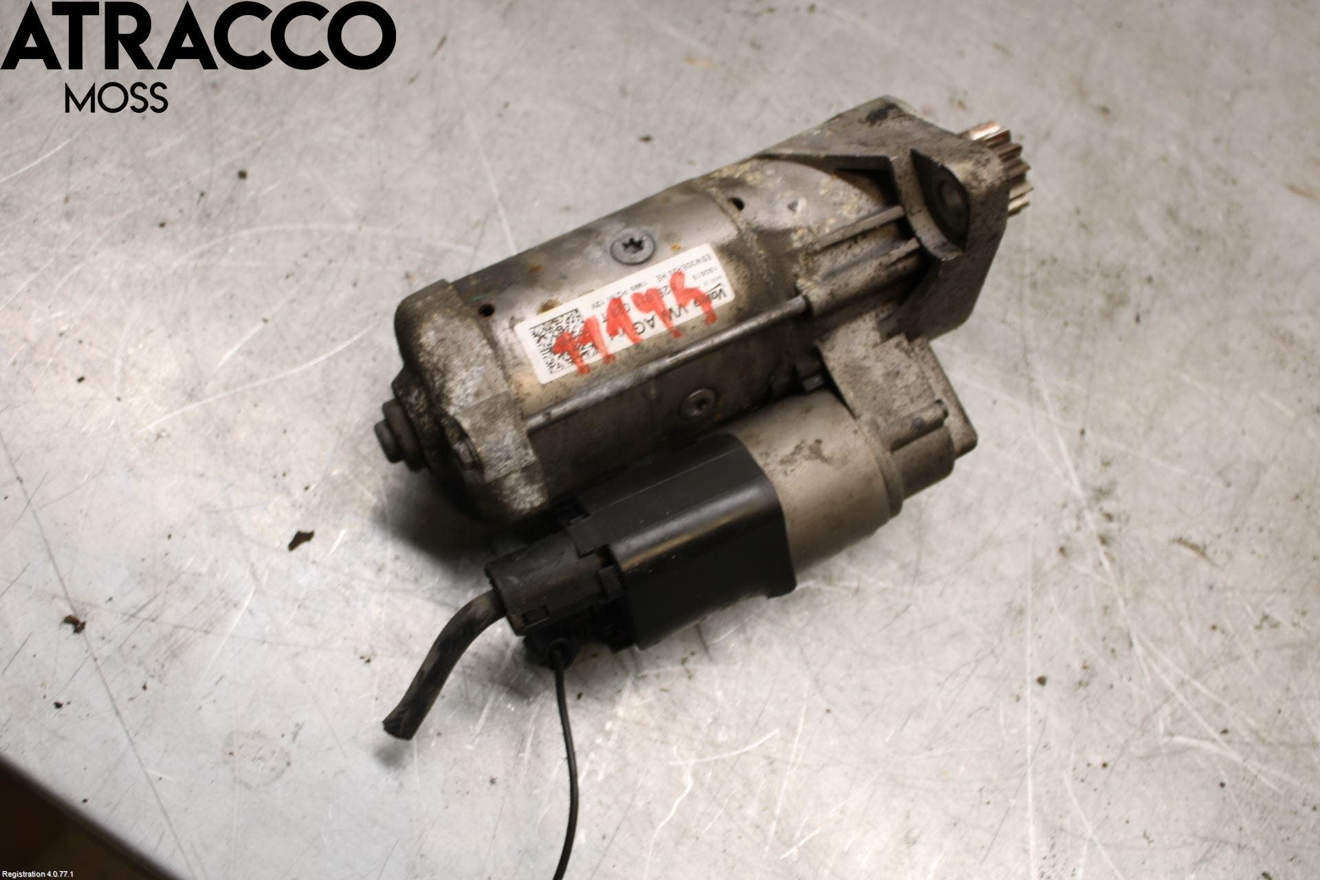Audi A3/S3 8V 13-20 Startmotor Diesel