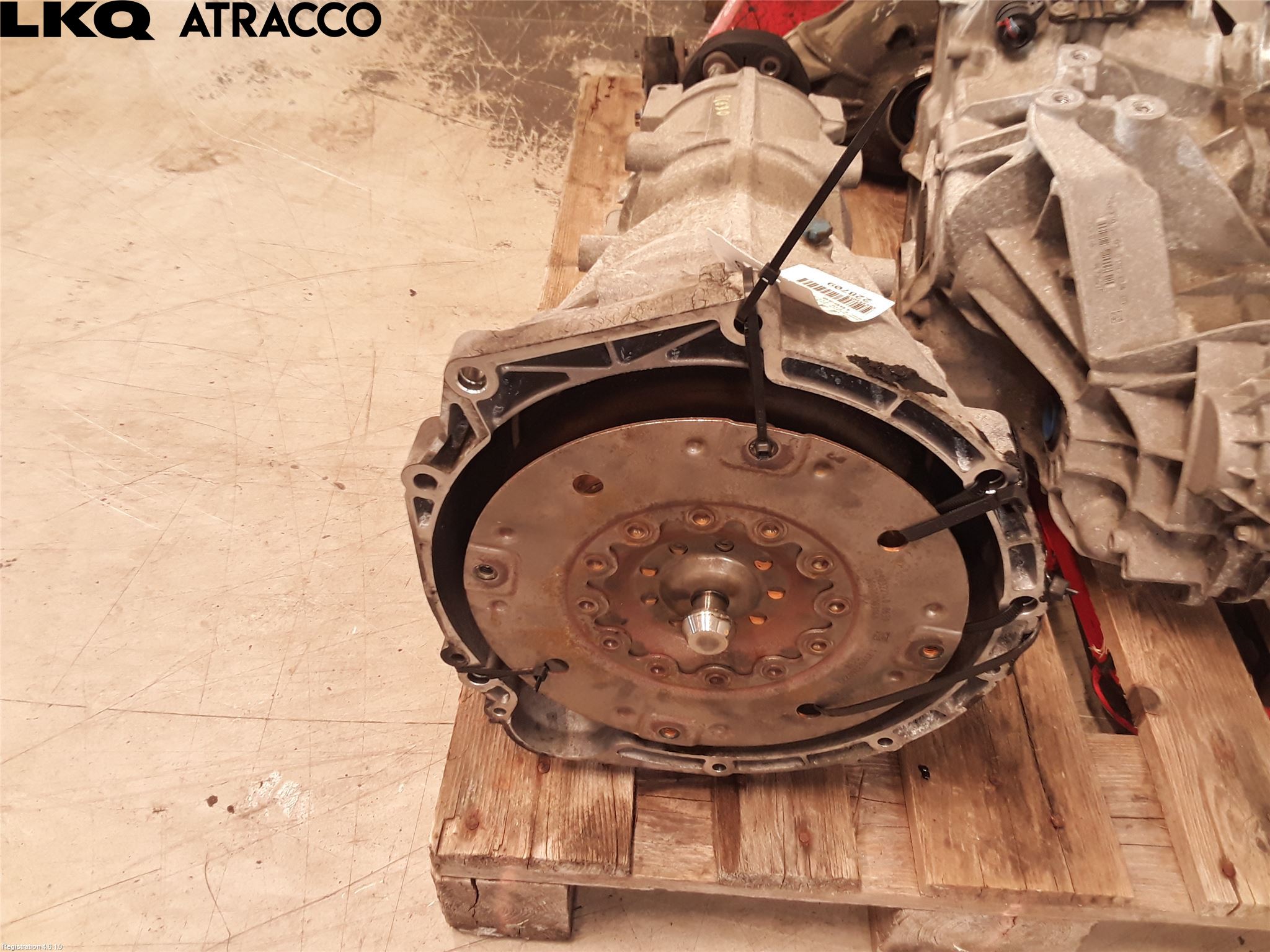 BMW 5 F10/F11/F18 09-17 Gearkasse Automat