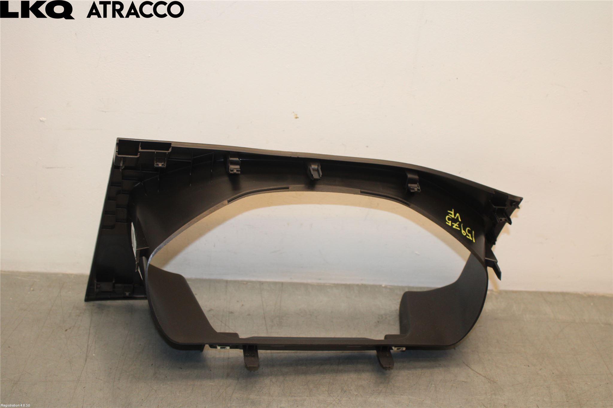 Ford E-TRANSIT SKÅP/BUSS 22- Instrument Ramme