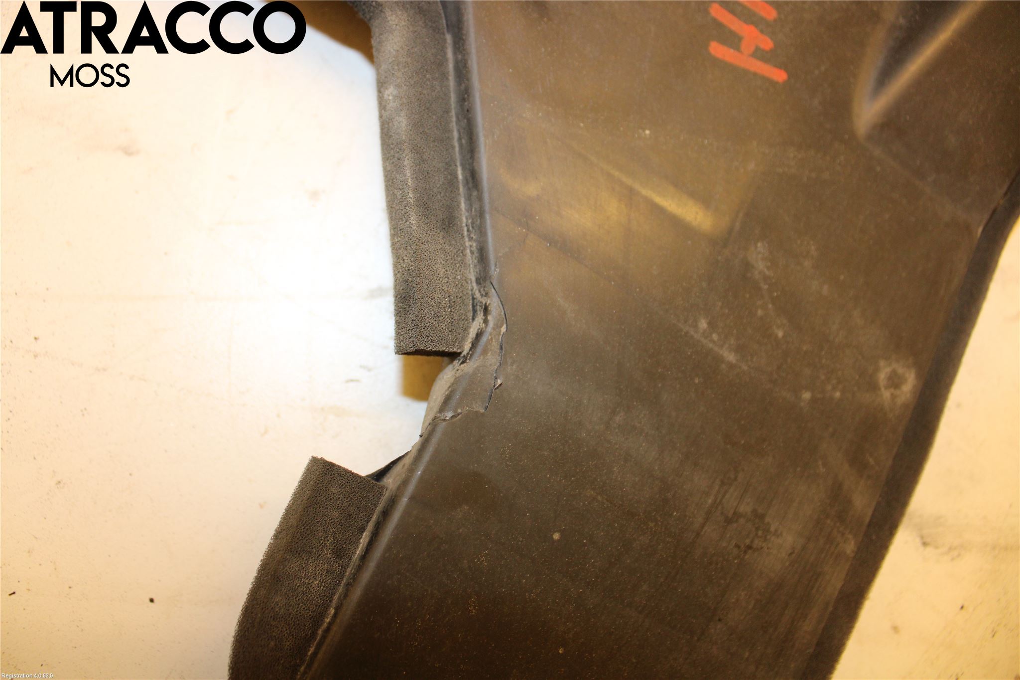 Nissan LEAF 11-17 Radiator Feste - Ramme - Bjelk