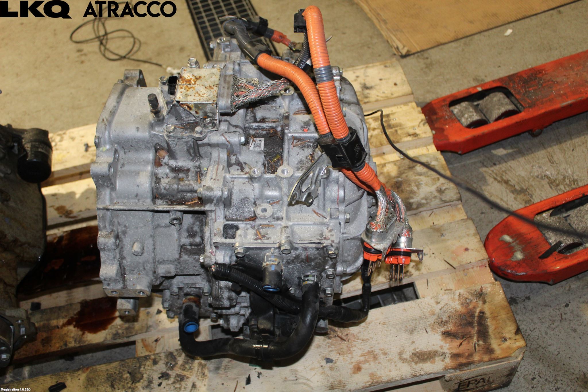 Toyota PRIUS+ ZVW40 12-20 Gearkasse Automat