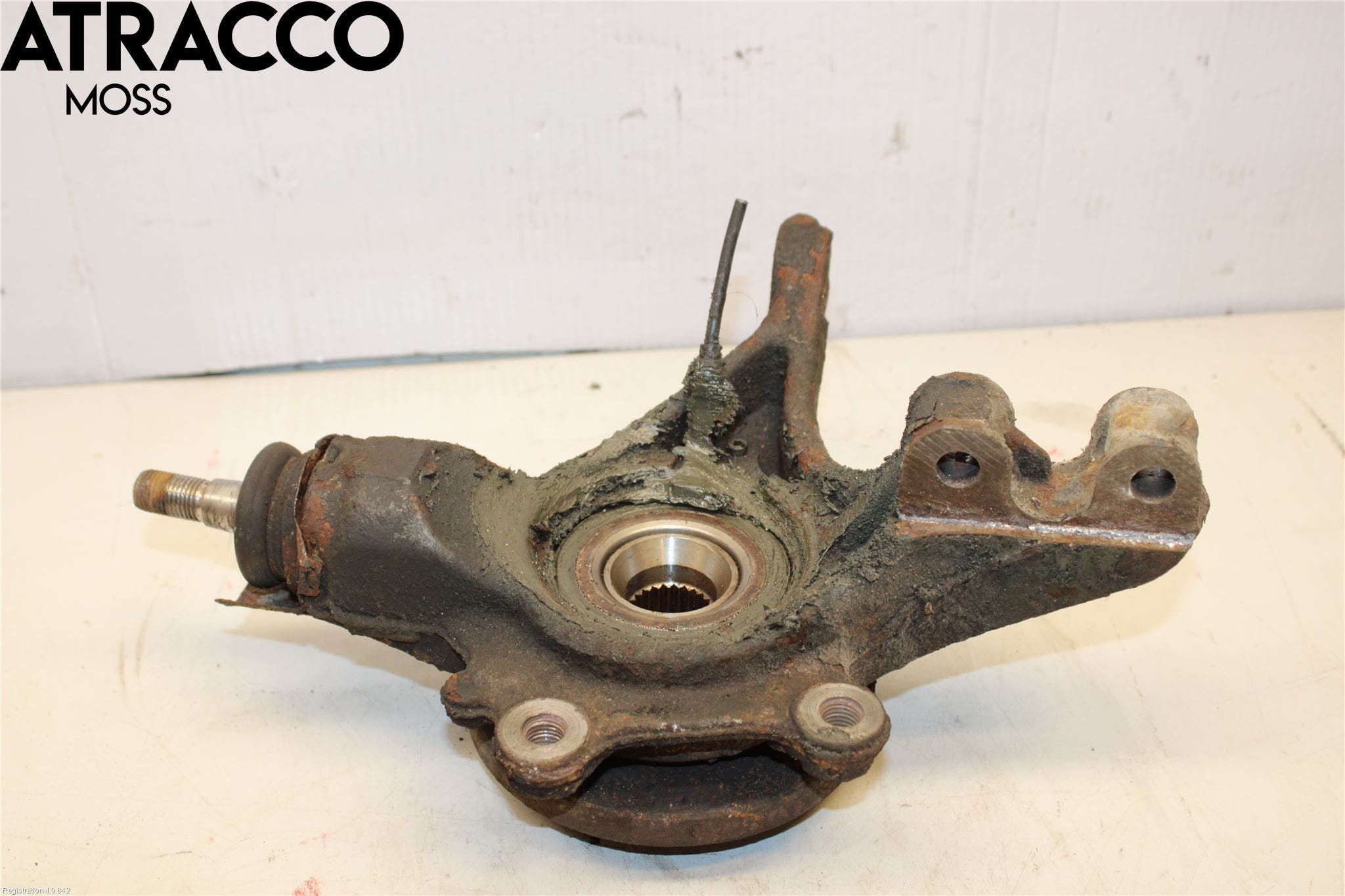 Citroen C4 II 11-18 Spindel Vf