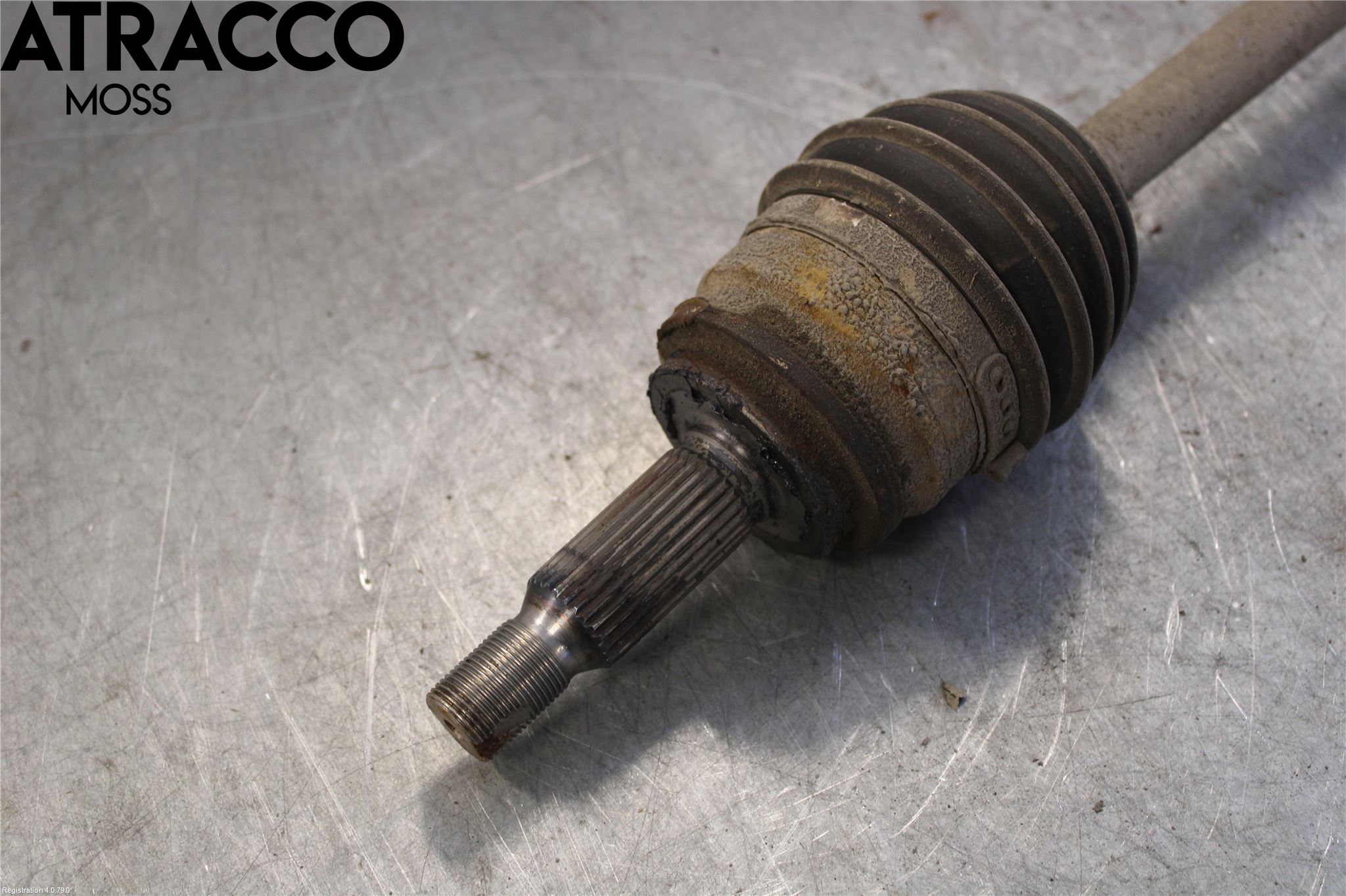 Mitsubishi OUTLANDER 13-21 Drivaksel Foran Kompl Venstre