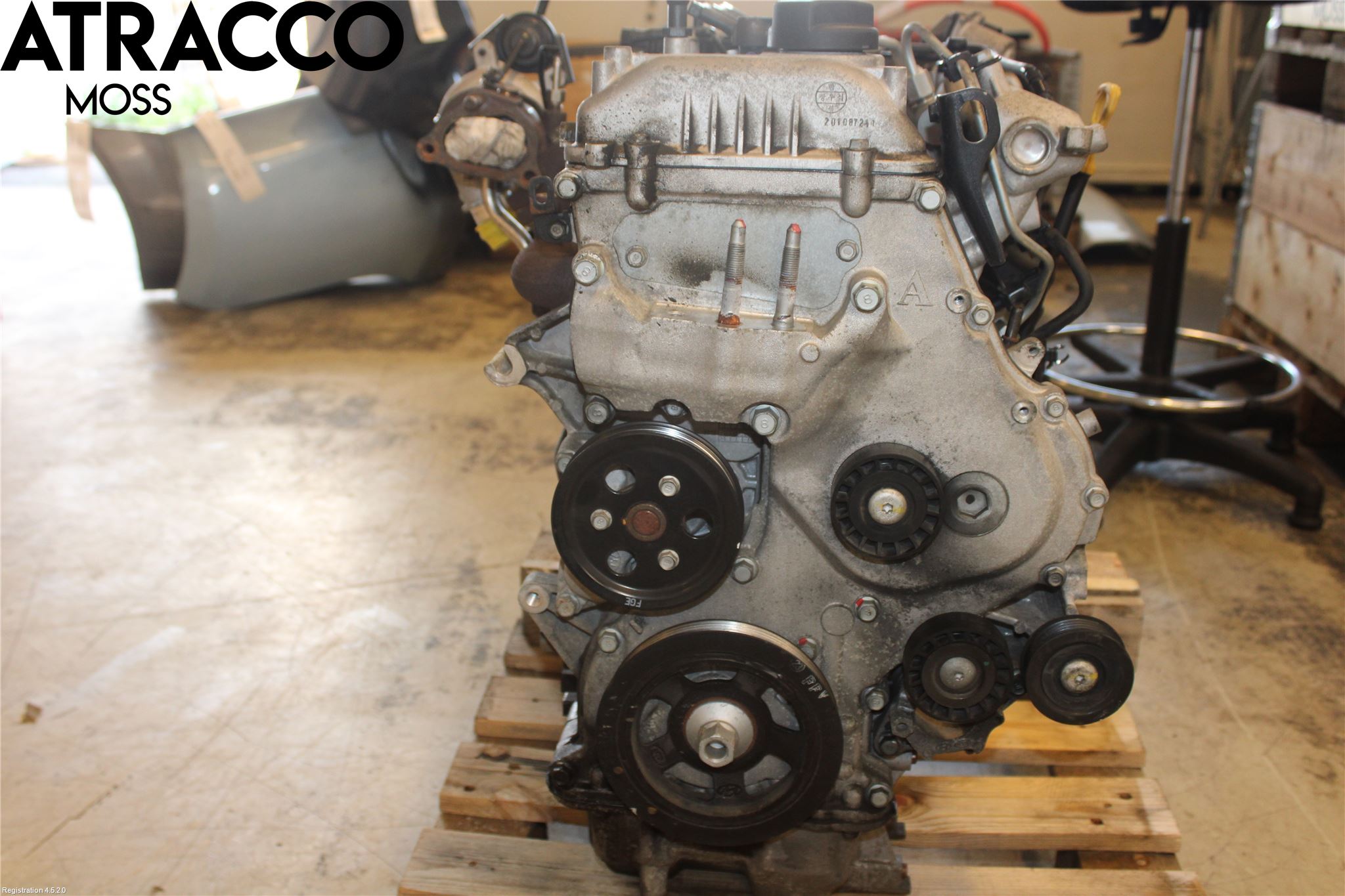 Kia VENGA 10-19 Motor Diesel