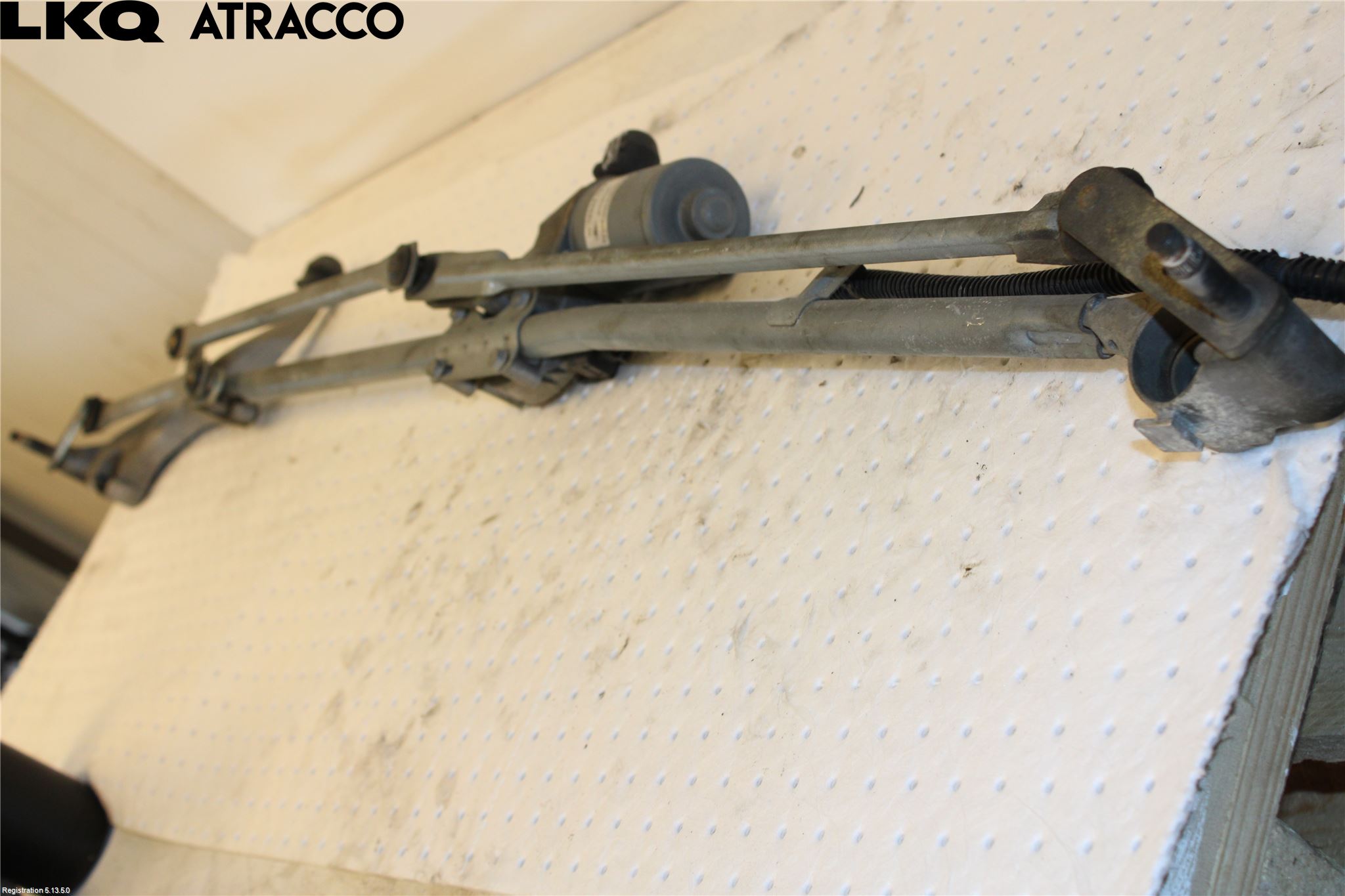 Ford C-MAX II  11-14 Viskermotor Frontrute