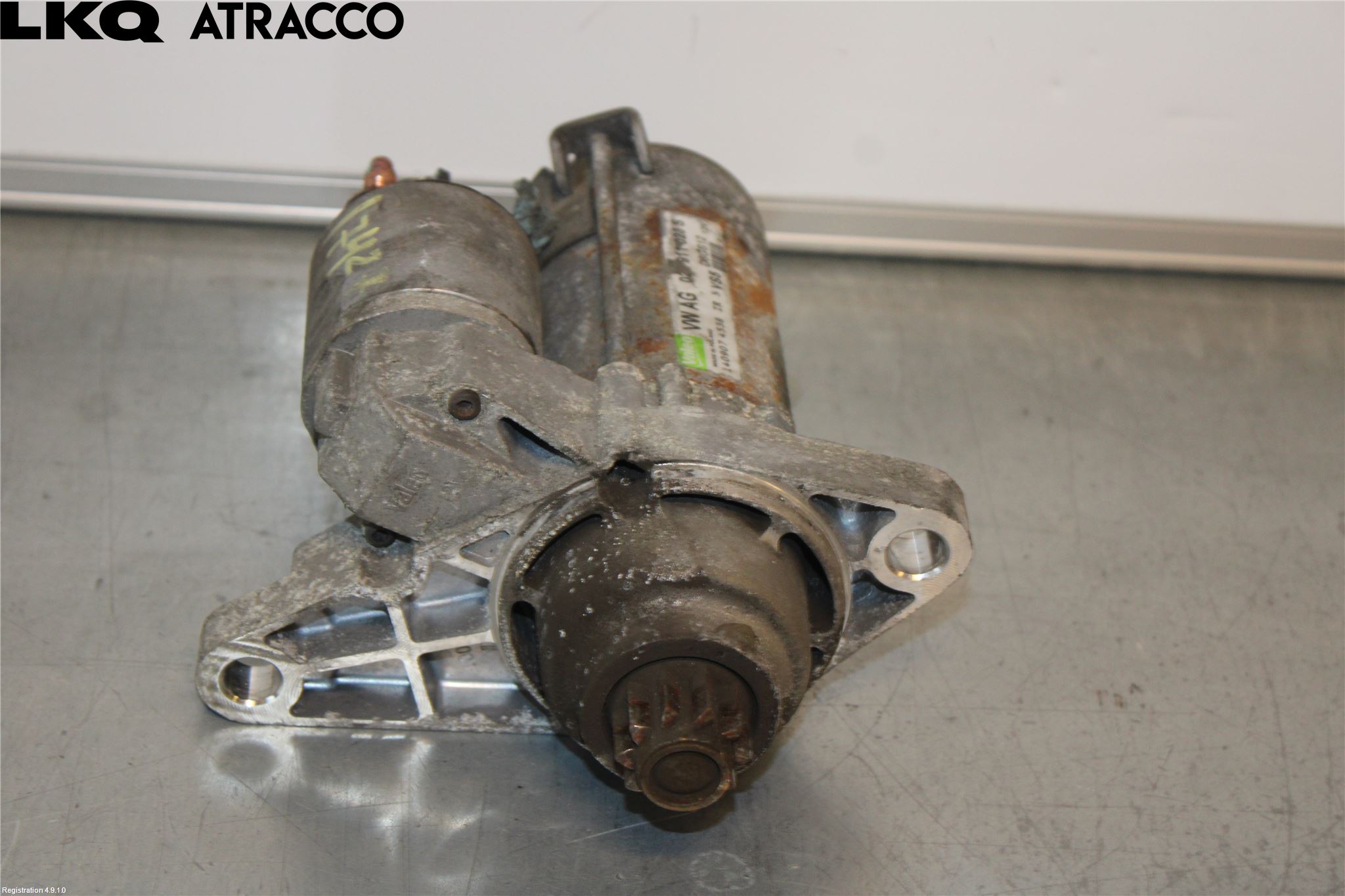 Skoda FABIA 07-14 Startmotor