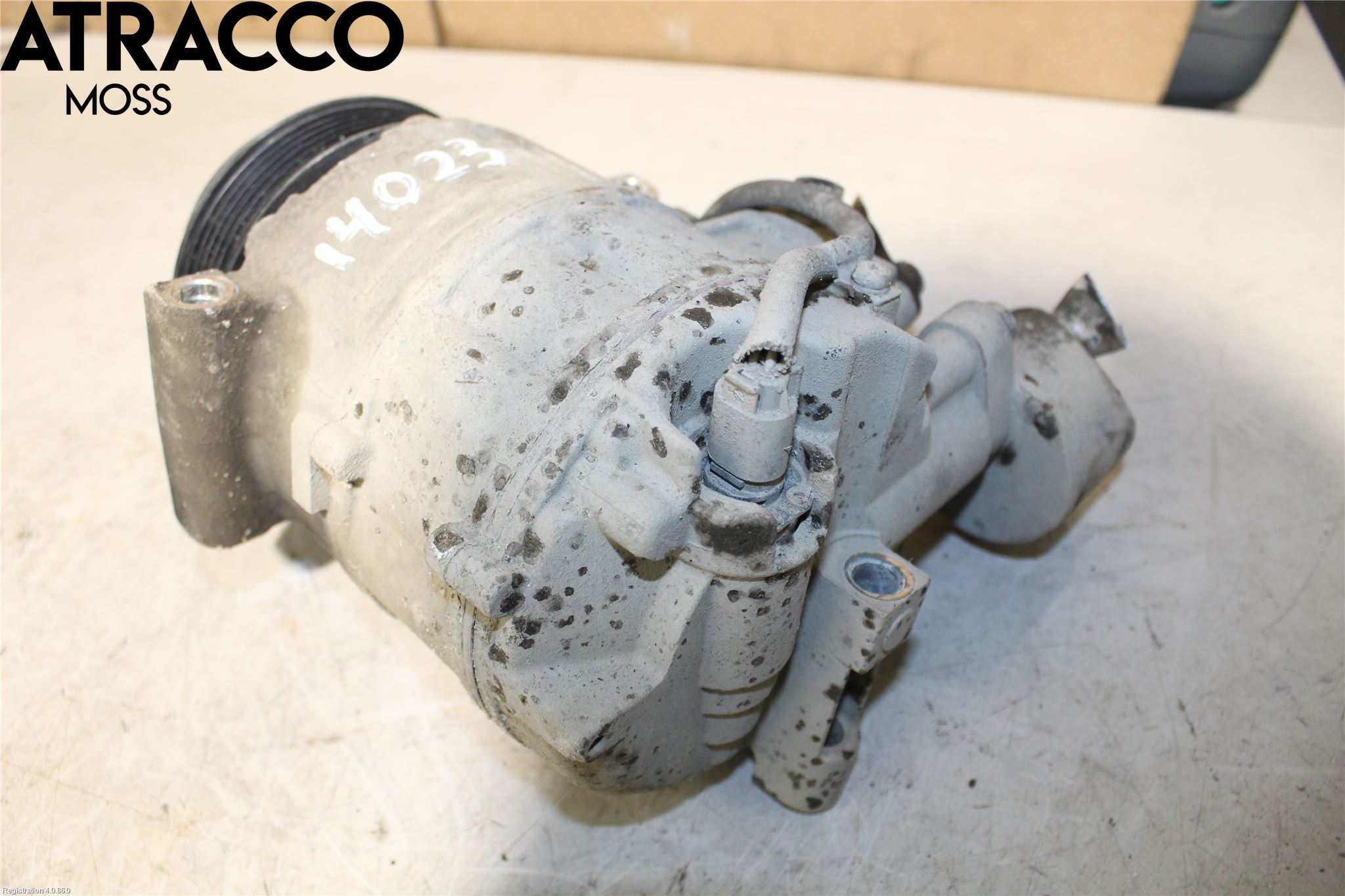 Mercedes-Benz MB VITO/VIANO (W639) 04-14 Varme Ac Kompressor