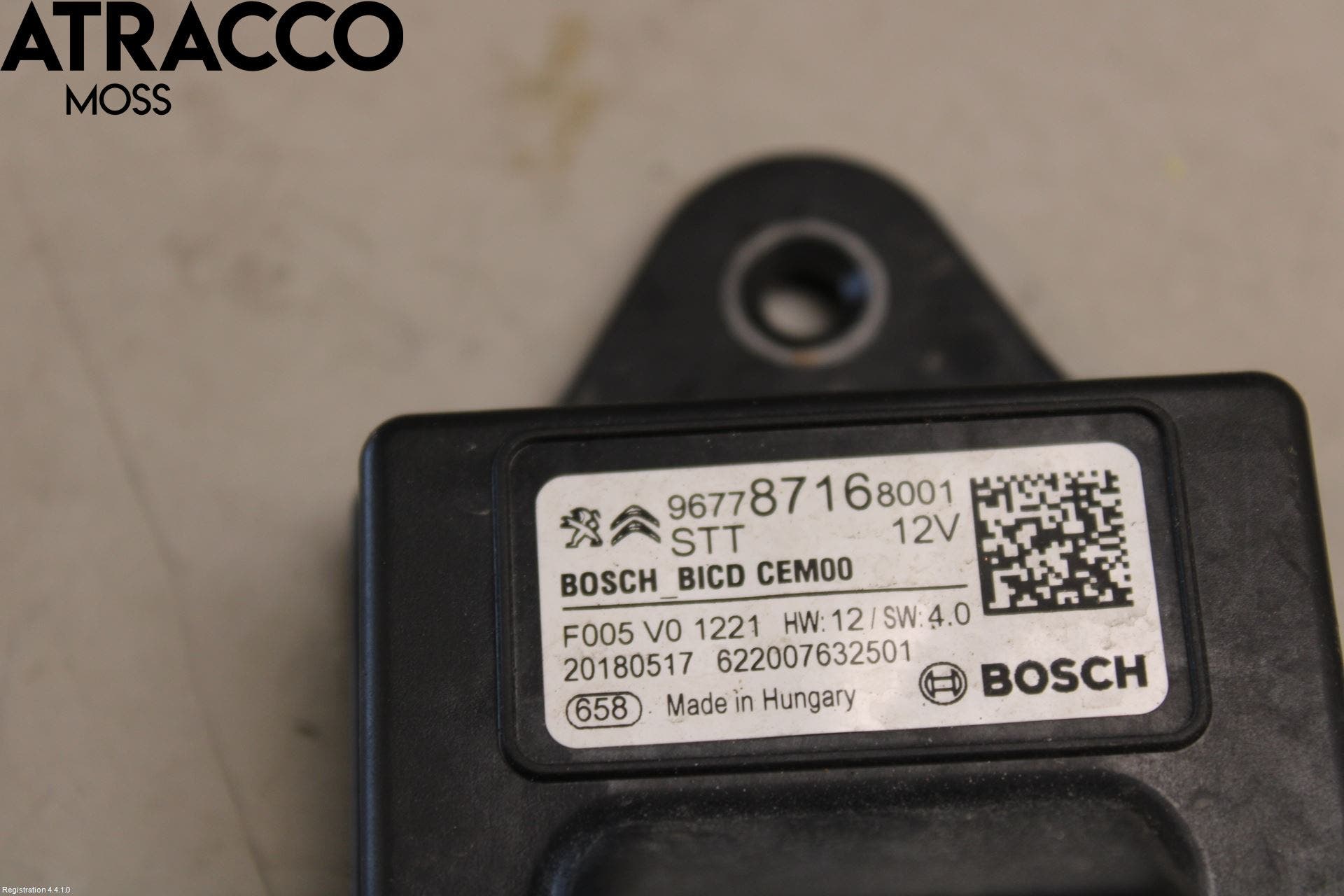 Citroen BERLINGO 08-18 Styreenhet Øvrig