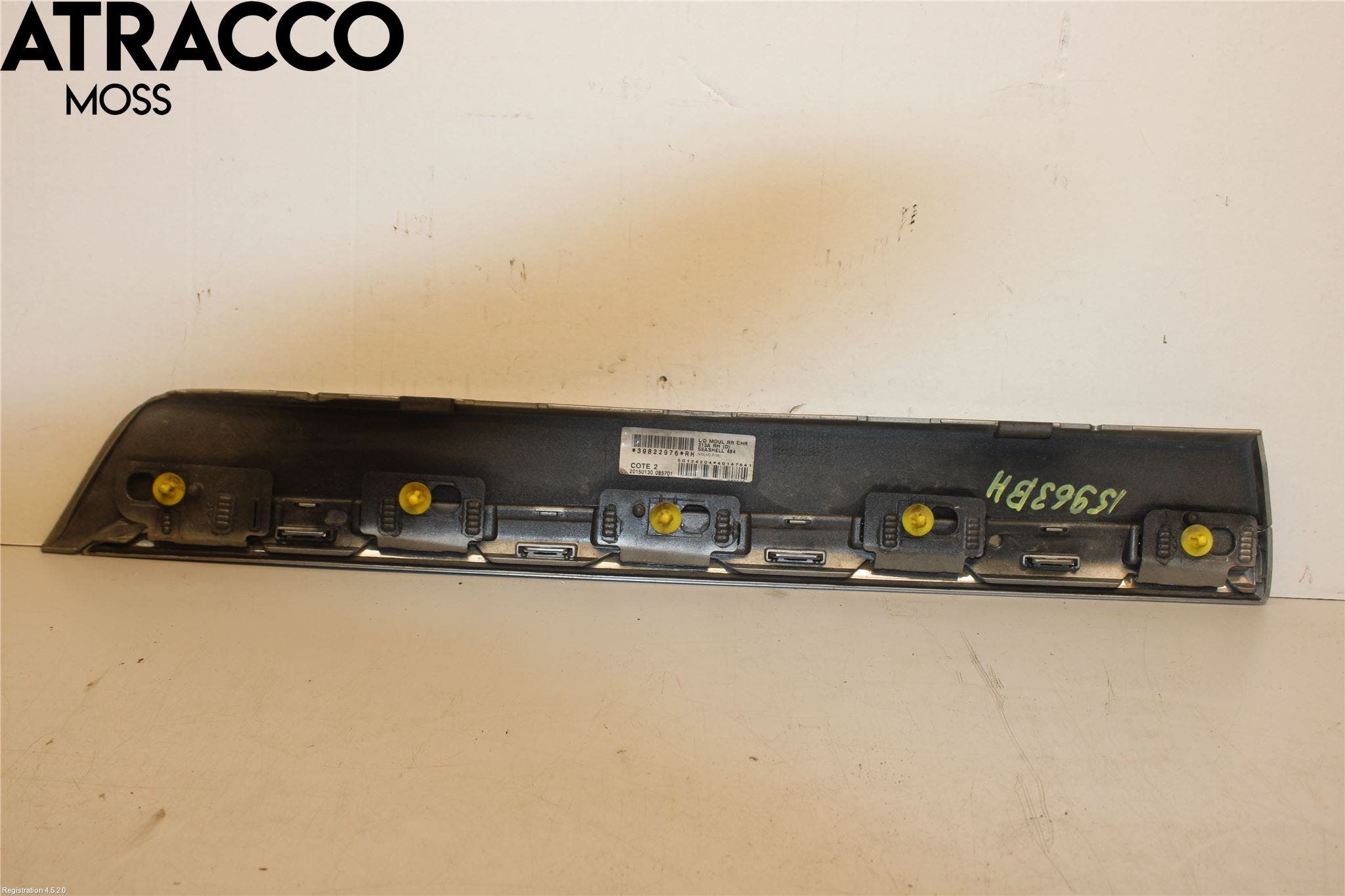 Volvo XC60 09-13 List Høyre Side