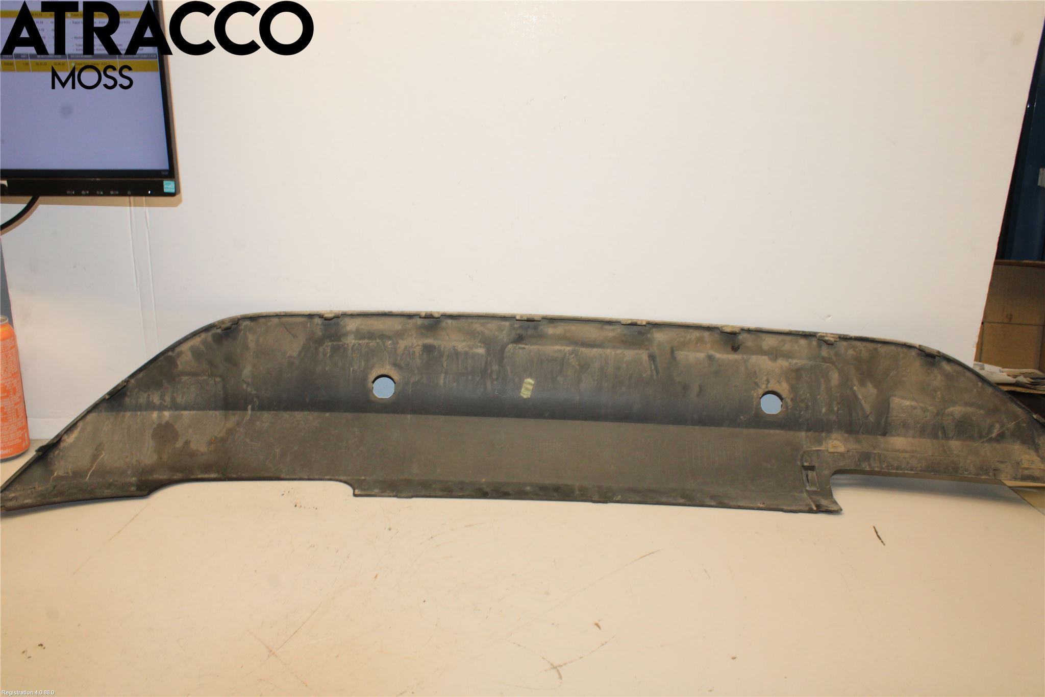 Ford FIESTA 13-17 Spoiler Bak