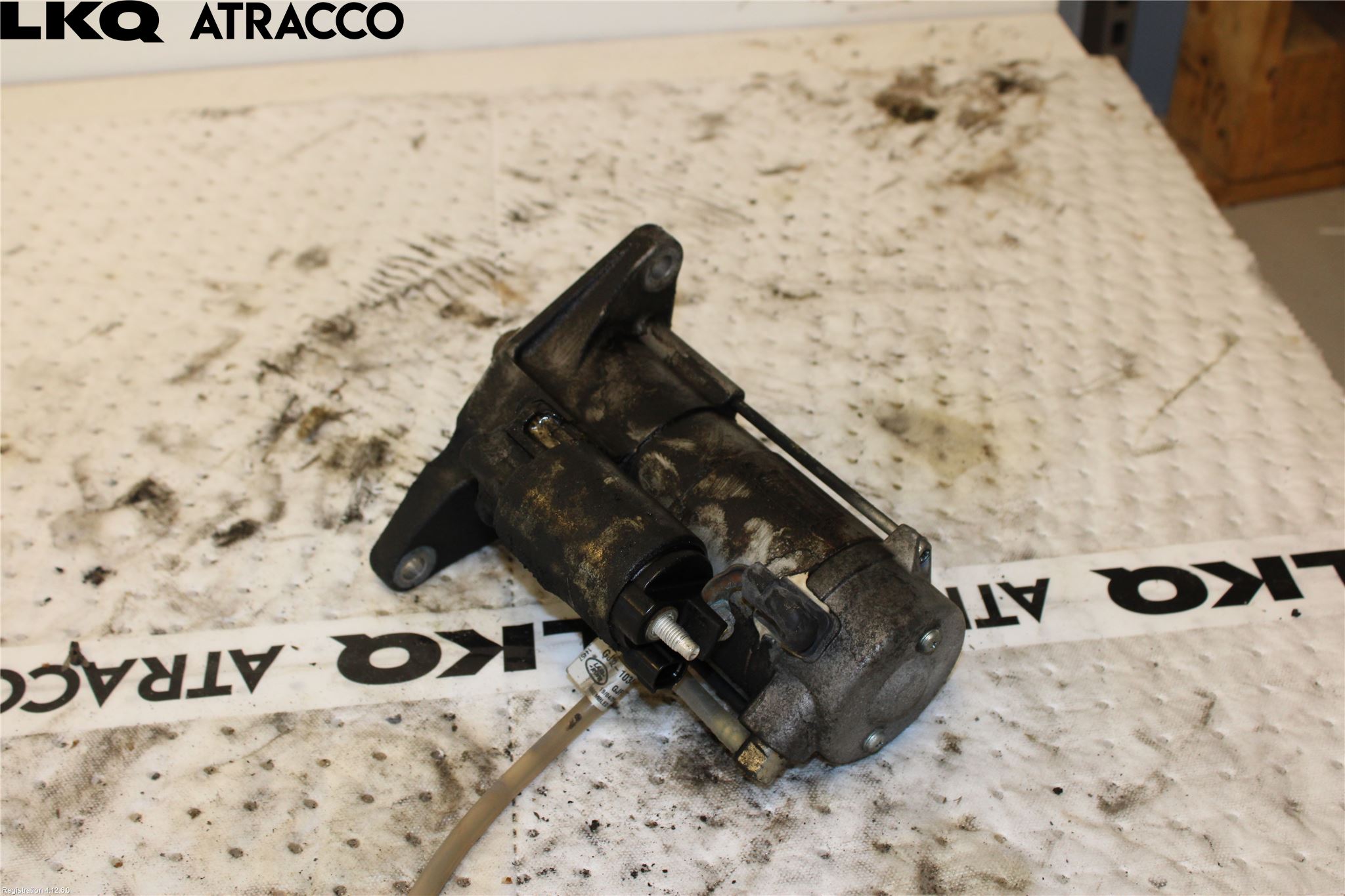 Landrover LAND ROVER RANGE ROVER EVOQUE (L538) 11-18 Startmotor