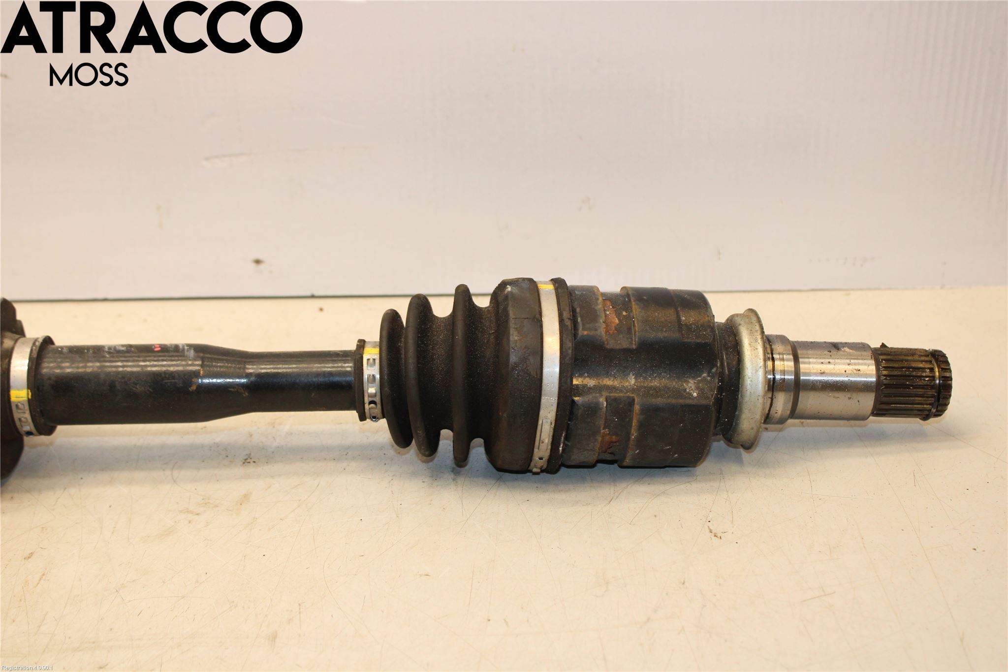 Toyota AURIS 13-19 Drivaksel Foran Kompl Høyre