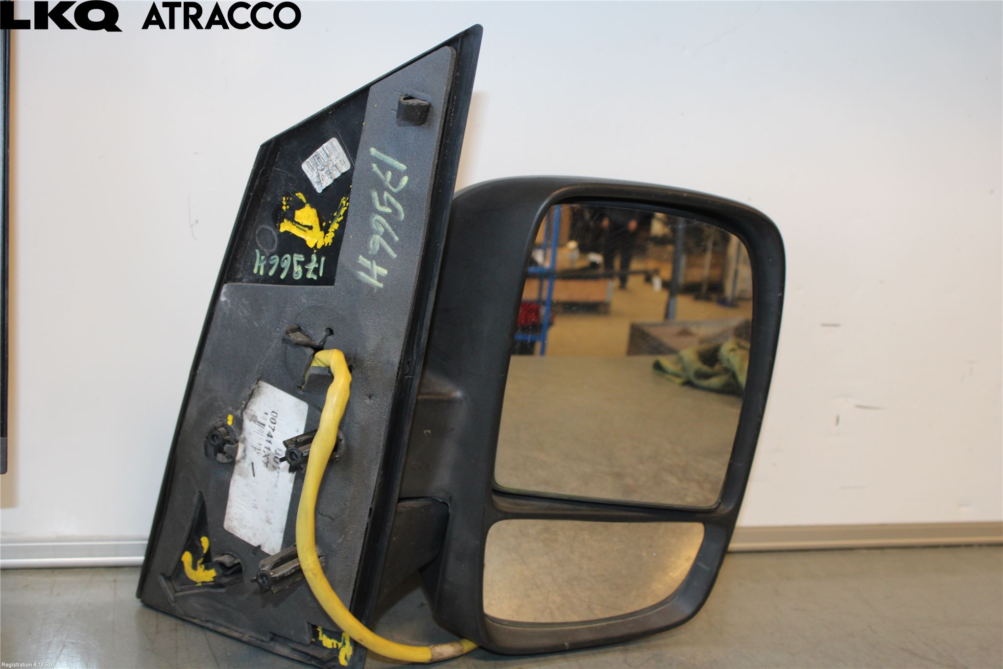 Peugeot EXPERT 07-14 Speil H M-El Justering