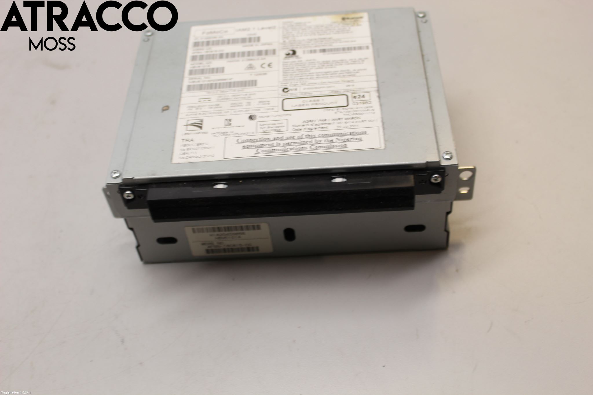 Volvo V60 11-13 Stereo Radio