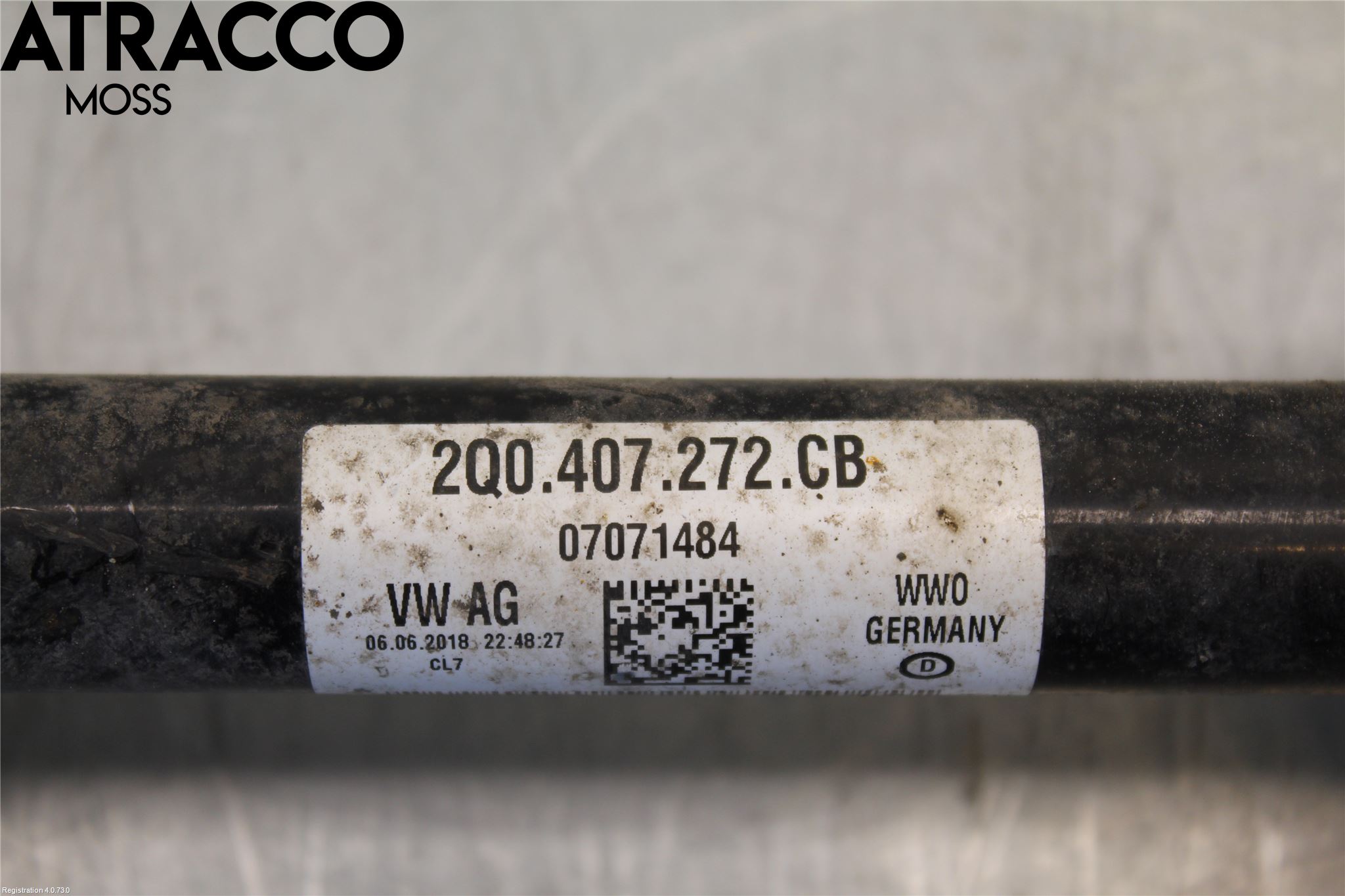 Seat IBIZA V 17-20 Drivaksel Foran Kompl Høyre