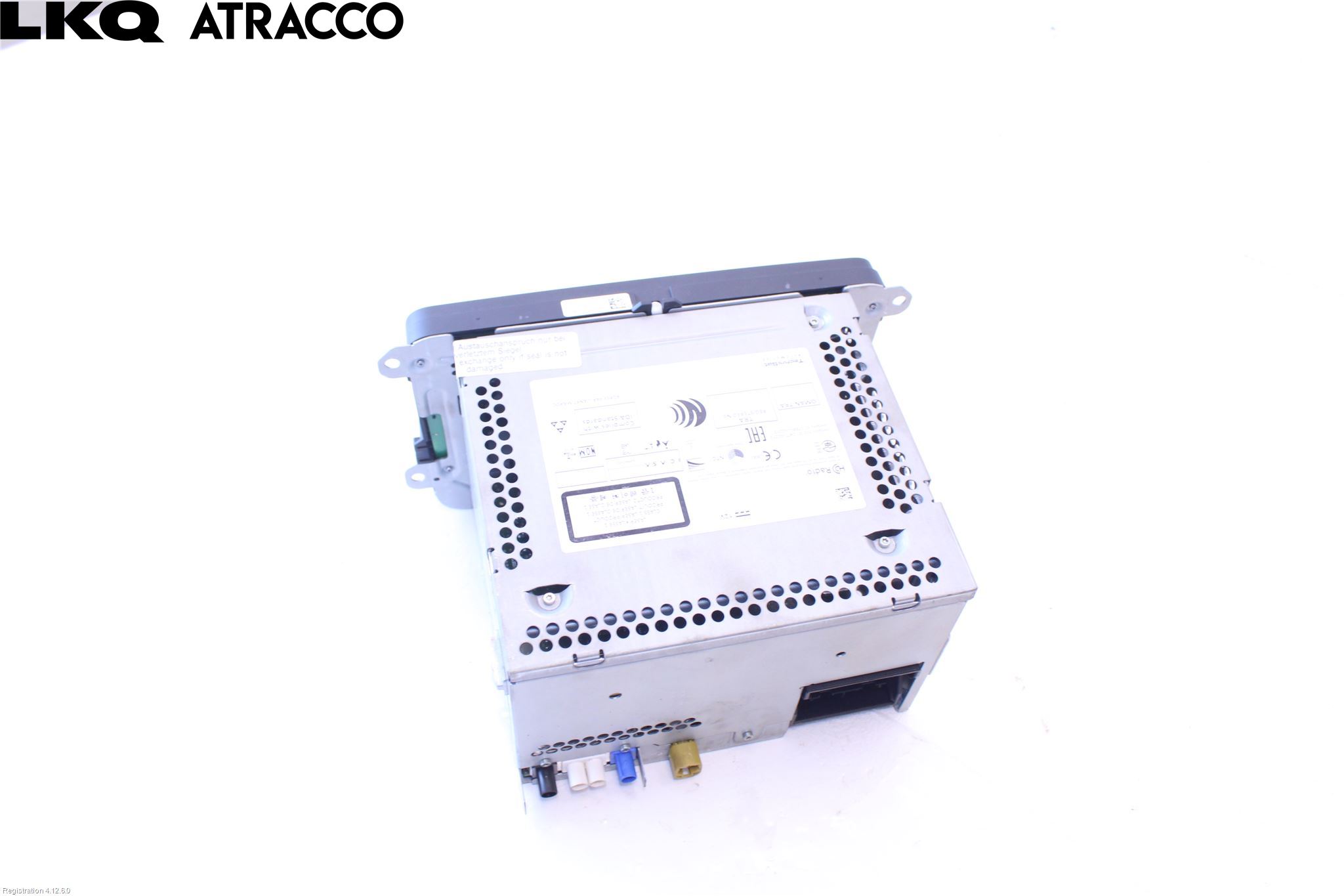 Skoda YETI Multifunktionsdisplay