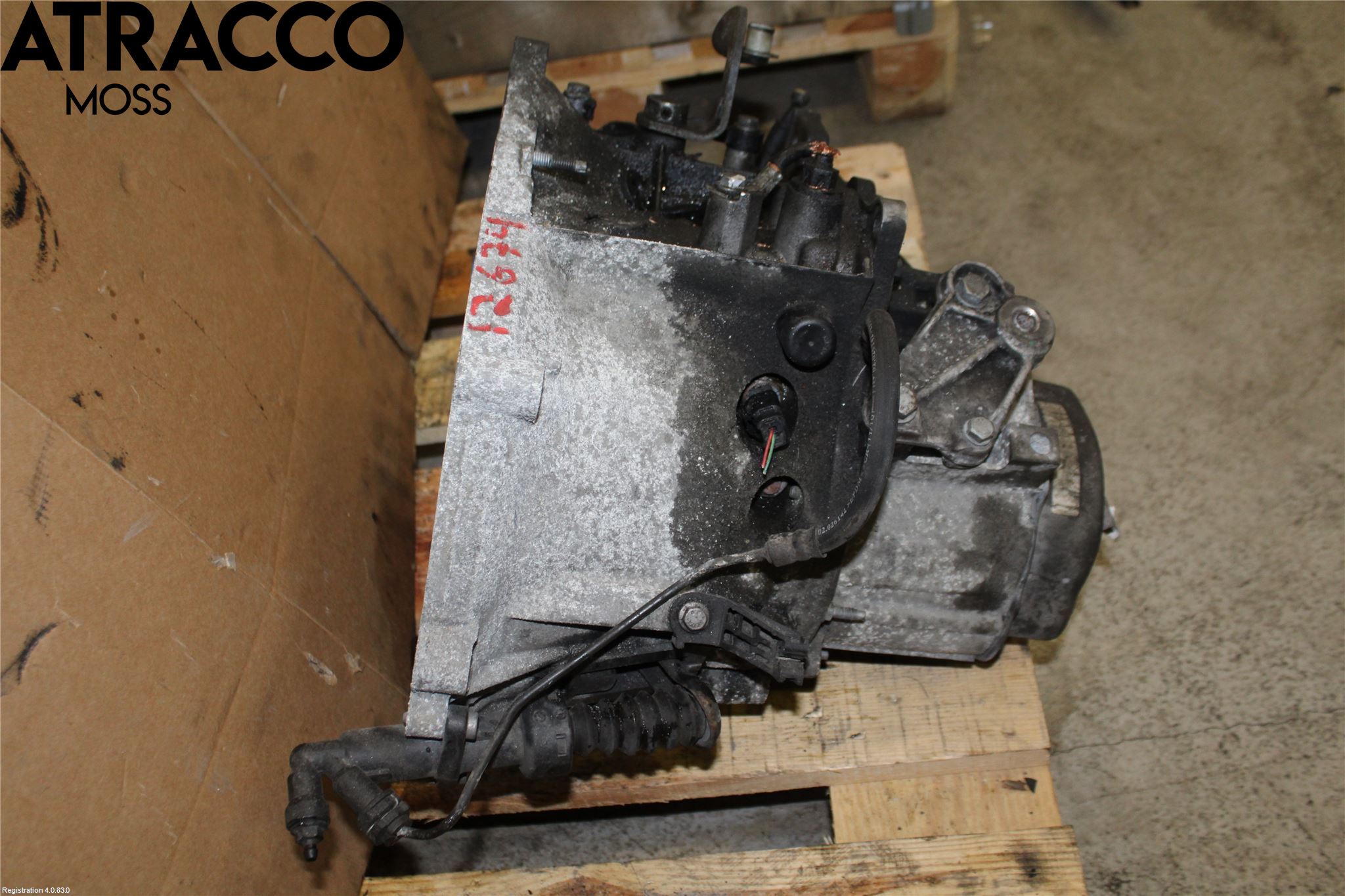 Citroen BERLINGO 08-18 Gearkasse 5 Trinn