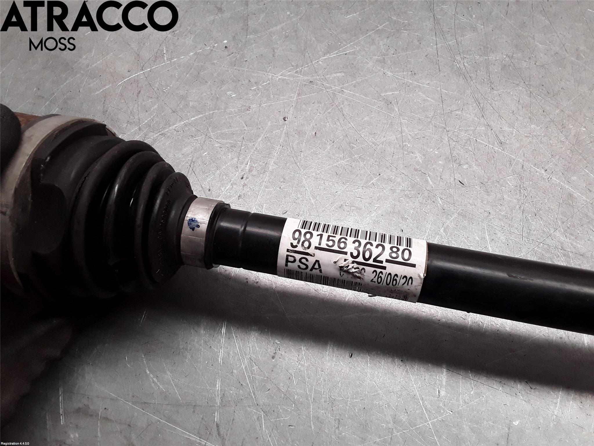 Toyota PROACE CITY 20- Drivaksel Foran Kompl Høyre