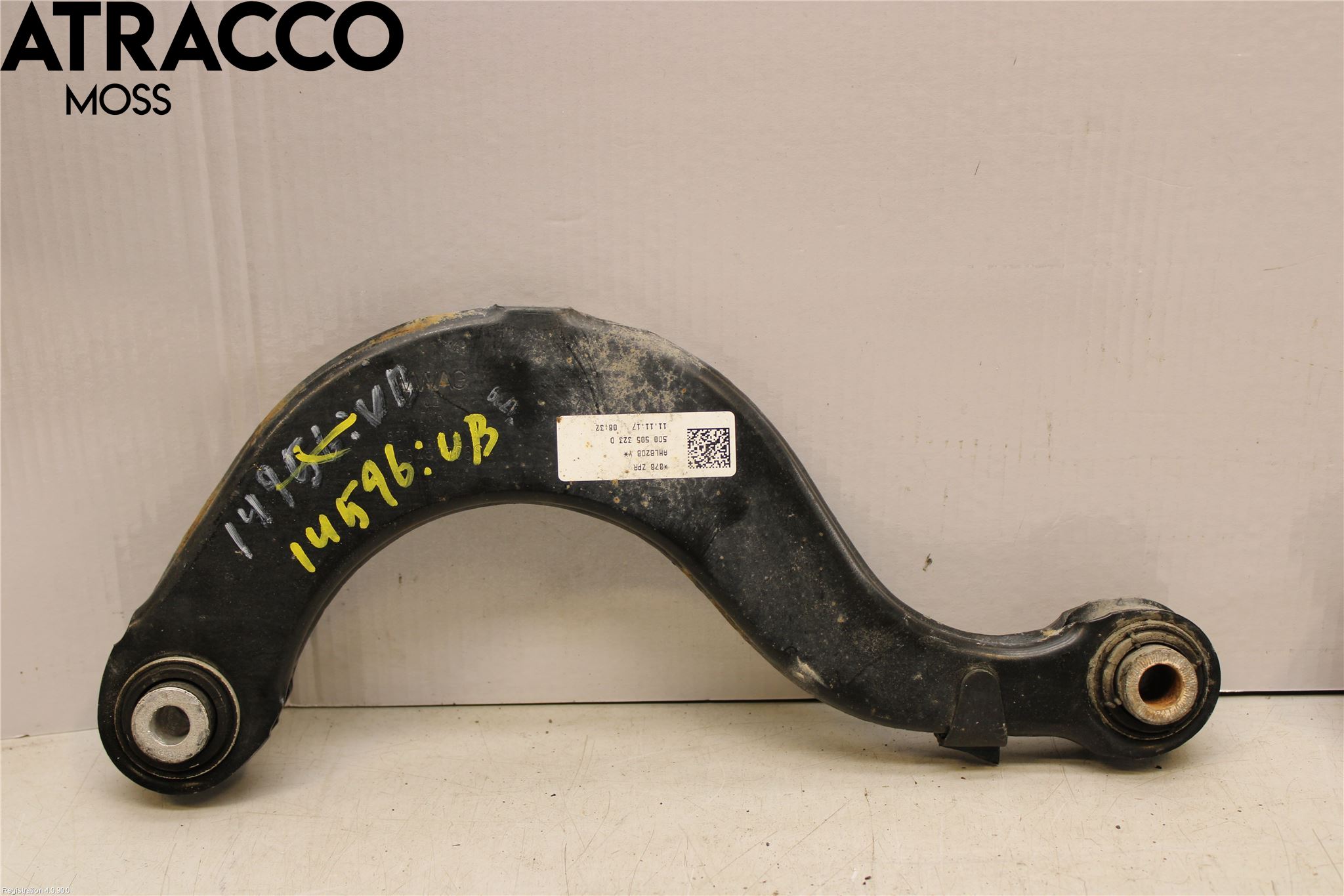 Skoda SUPERB 16-24 Bærearm Bak Venstre Øvre