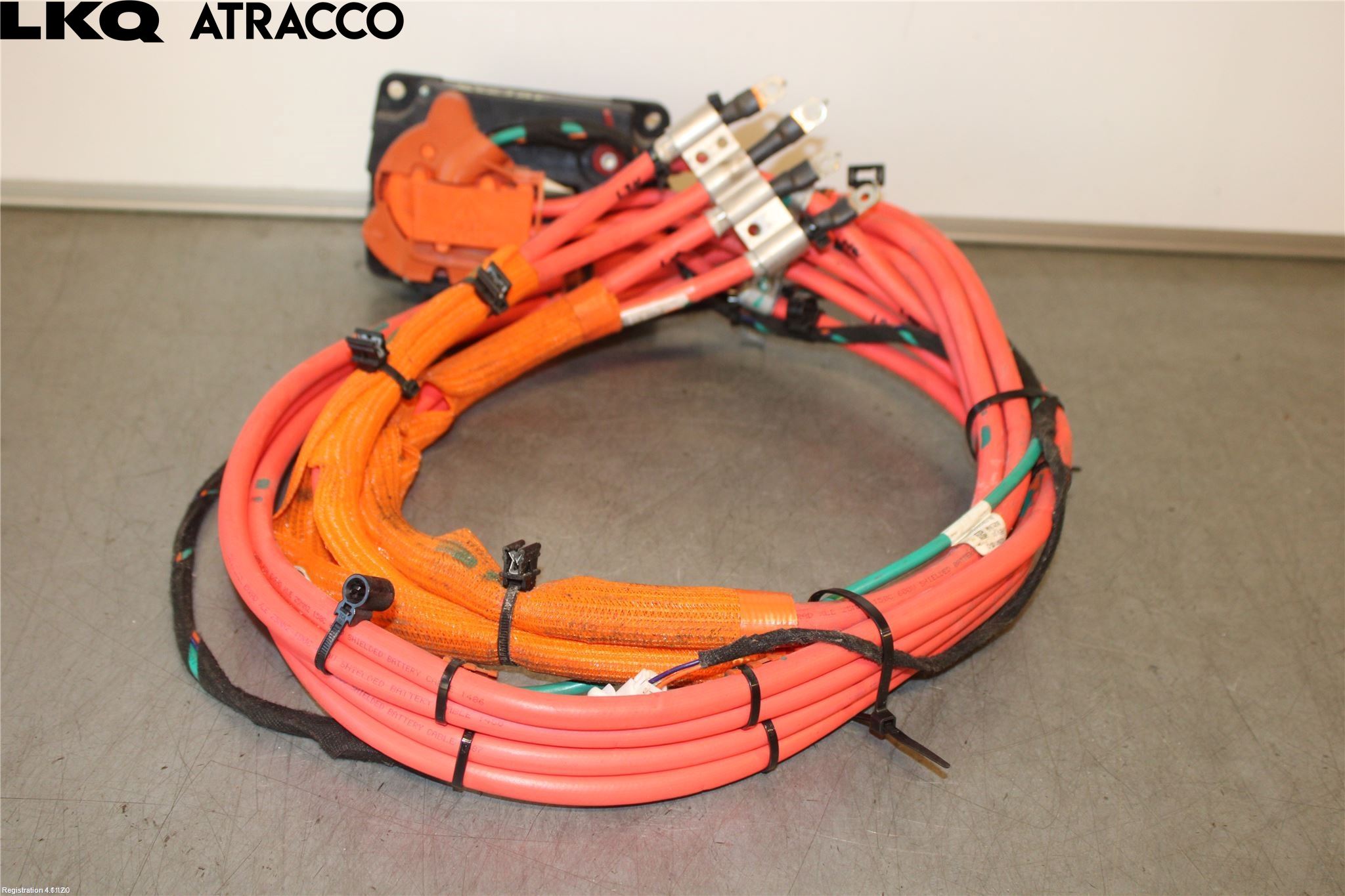 Tesla MODEL S 13- Kabelhärva Högspänning