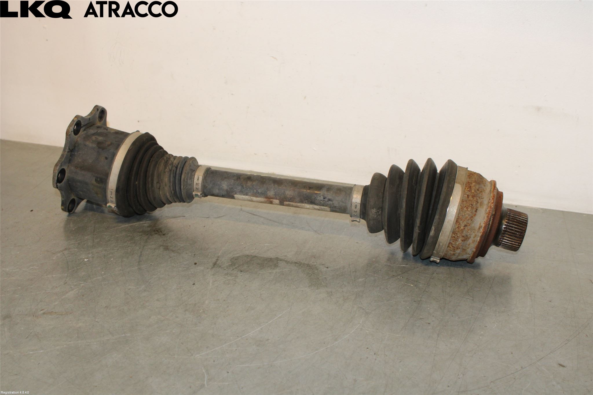 Audi E-TRON, S GE 19- Drivaksel Foran Kompl Venstre