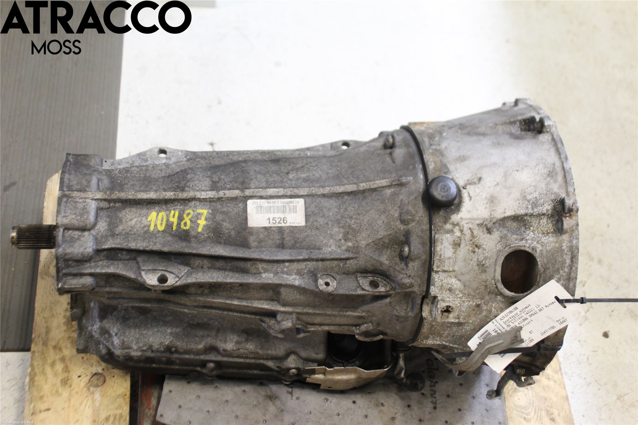 Mercedes-Benz MB S-KLASS (W222) 13-20 Gearkasse Automat