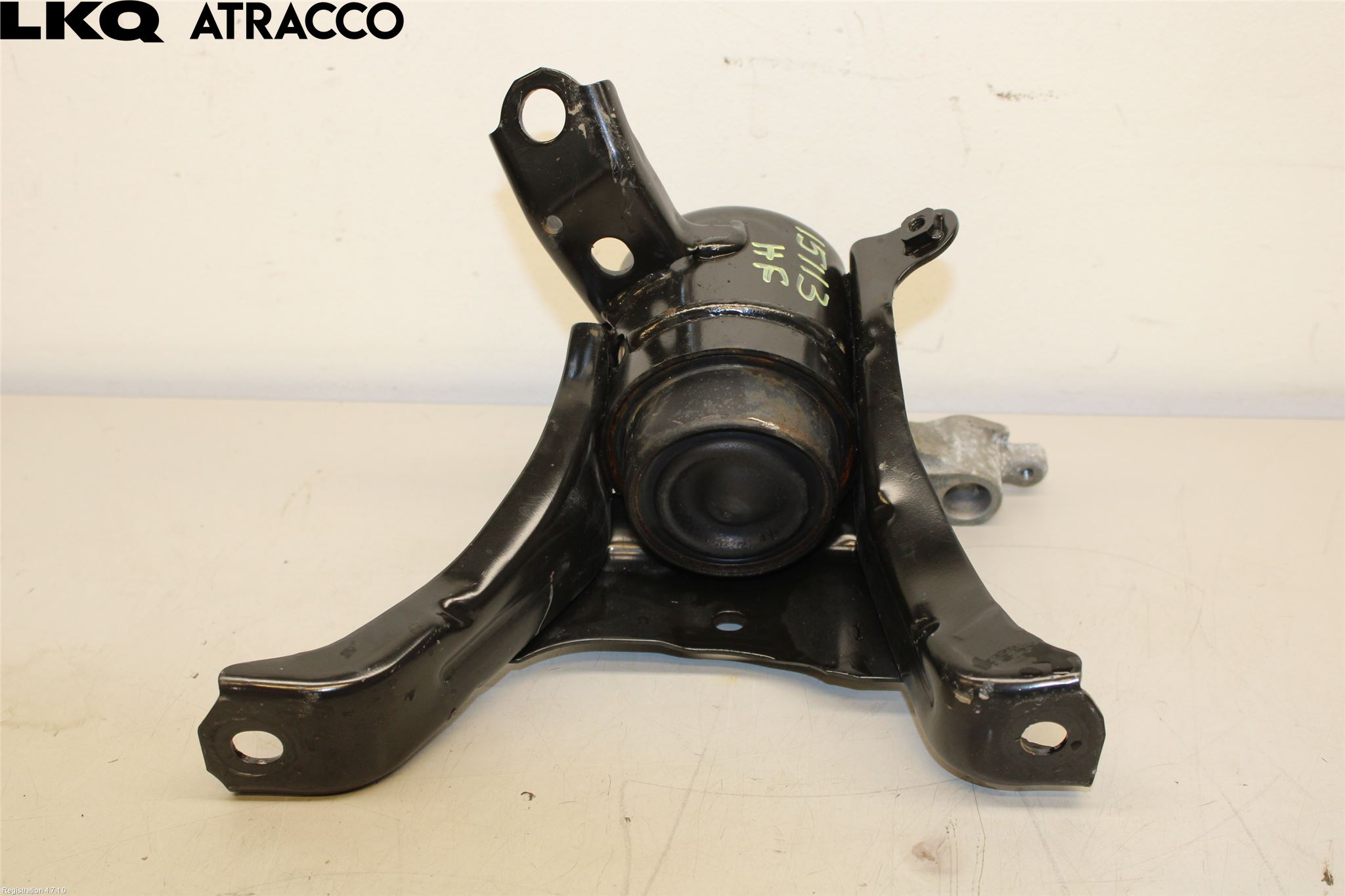 Toyota C-HR 16-23 Motor Feste Stål-Alu