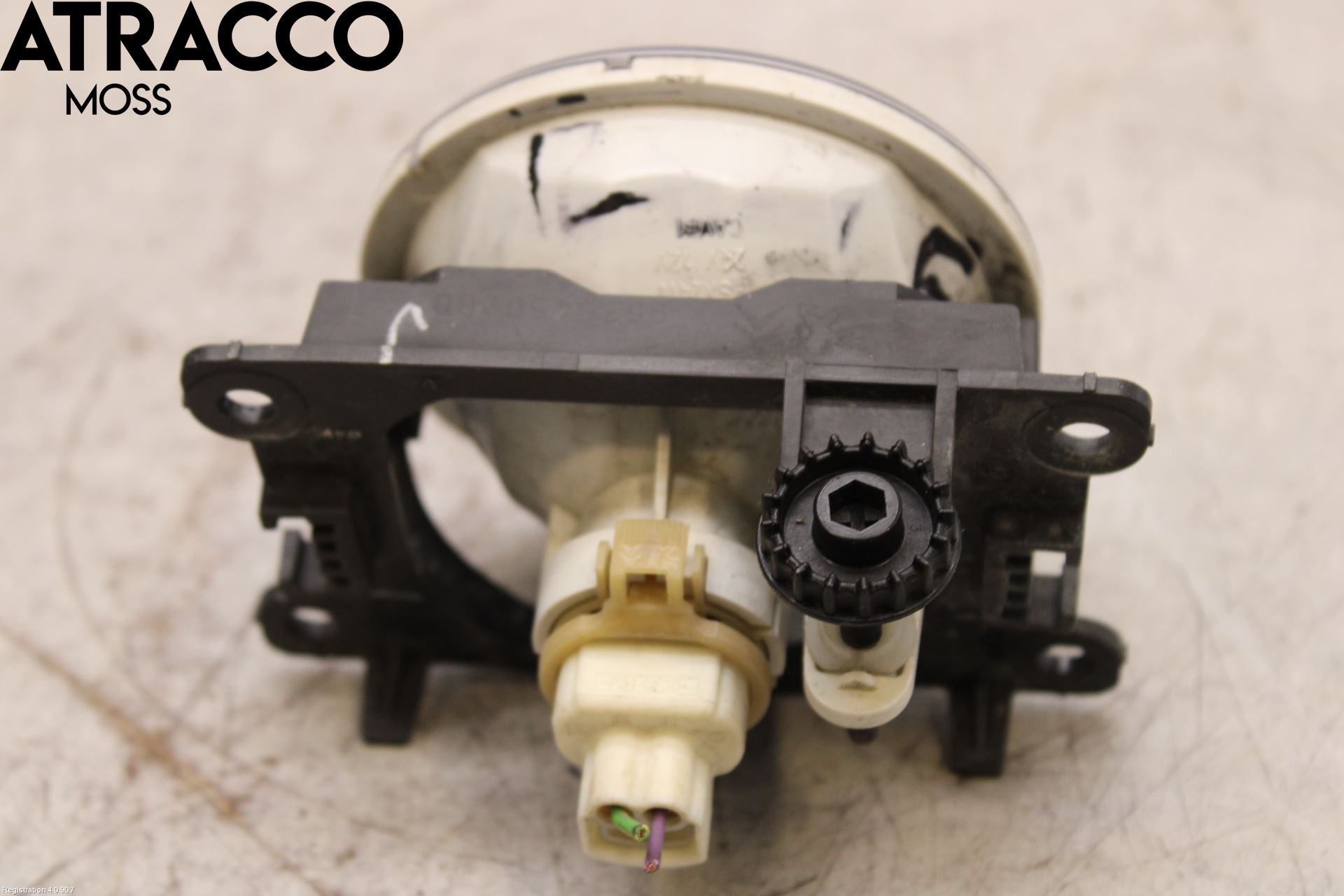 Citroen C3 PICASSO Frontlykt-Kurve-Tåkelys