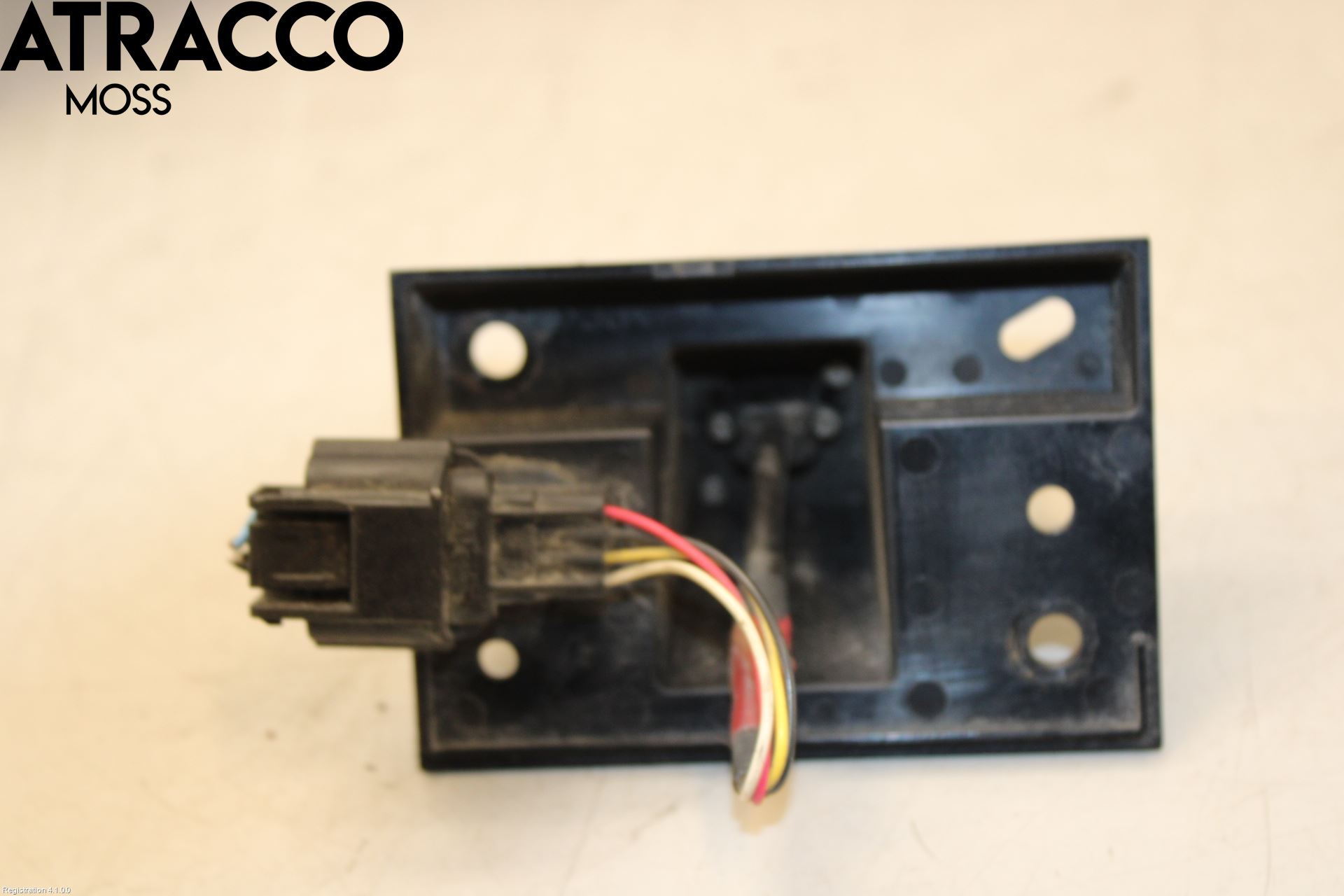 Nissan QASHQAI 10-14 Parkeringshjelp Kamera