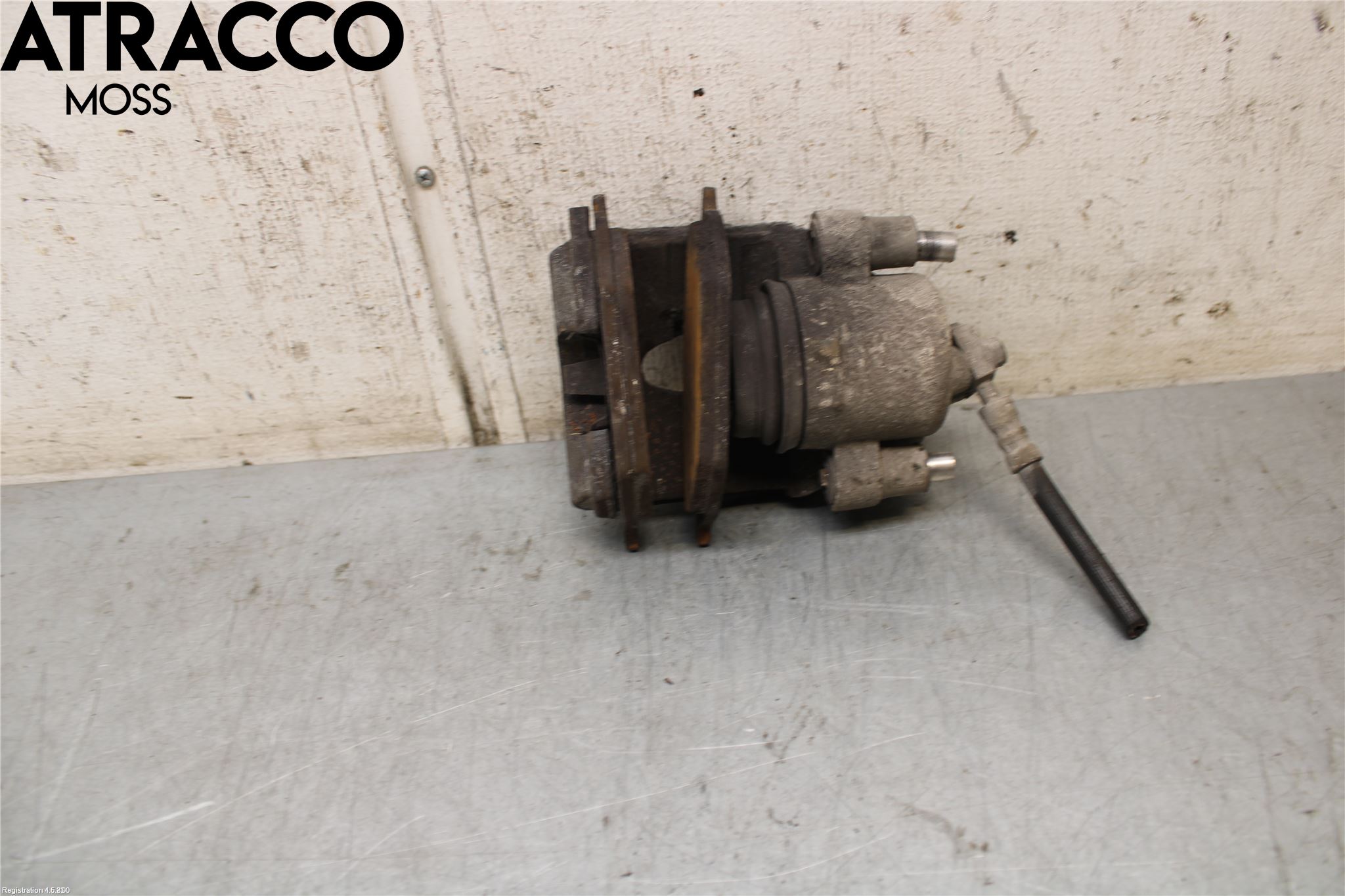 Volkswagen VW POLO 10-17 Bremsecaliper Foran Høyre