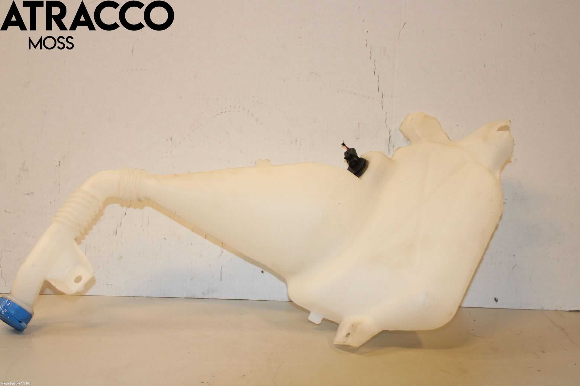 Tesla MODEL S 13- Spylerbeholder Frontrute