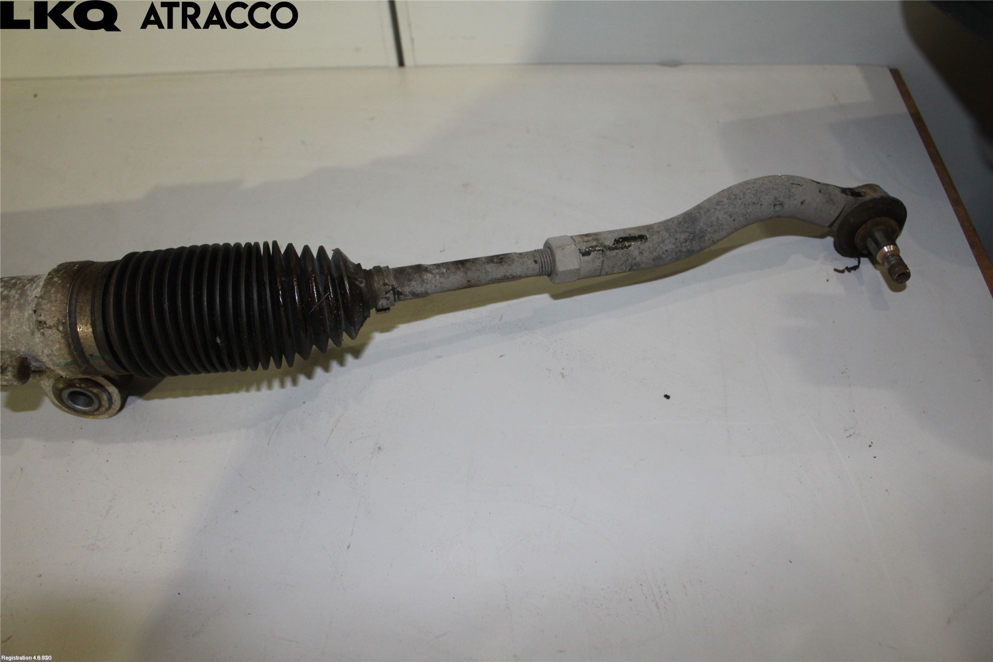 MG ZS EV 20- Servo Snekke - Tannstang