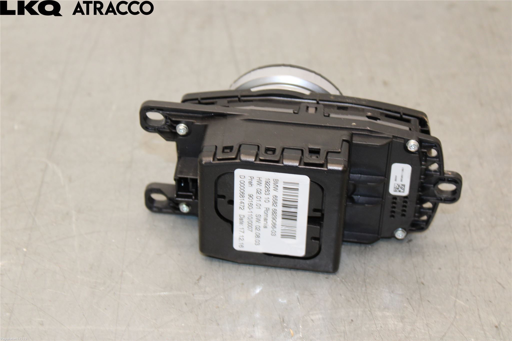 BMW i3 I01 13-22 Bryter Multifunksjon