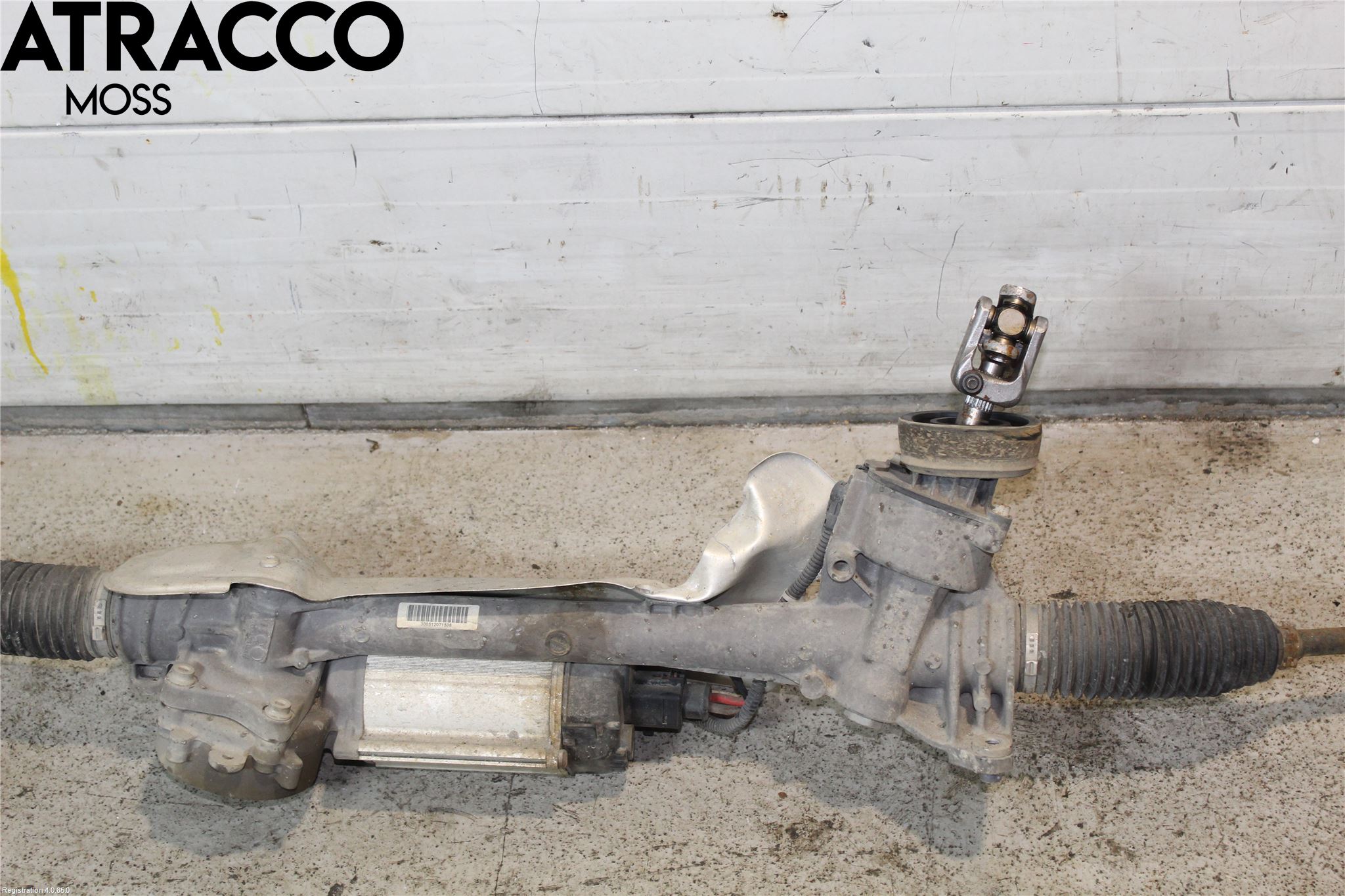 Kia NIRO (DE) 17-22 Servo Snekke - Tannstang