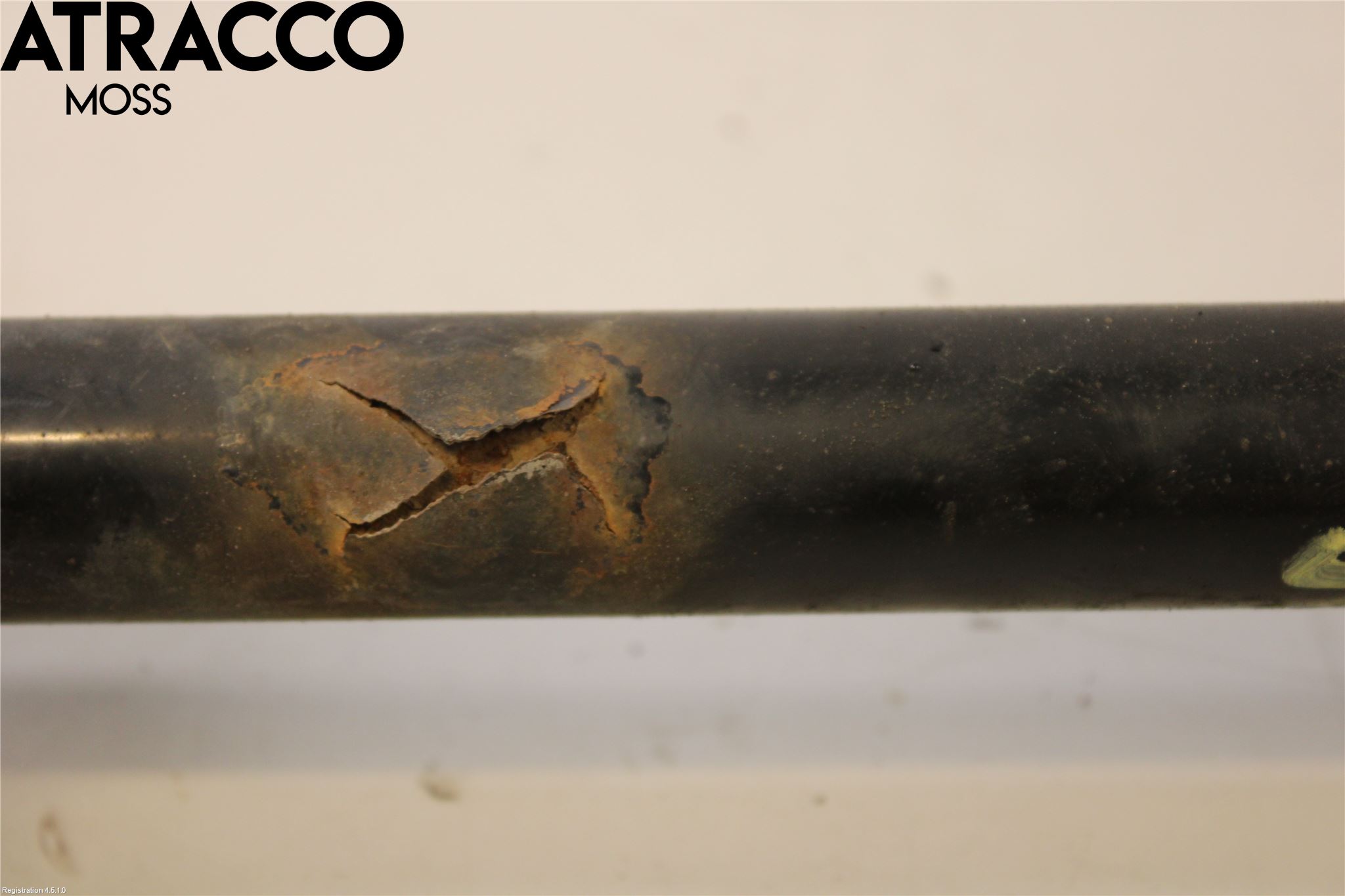 Audi Q5 09-16 Drivaksel Bak Kompl Høyre