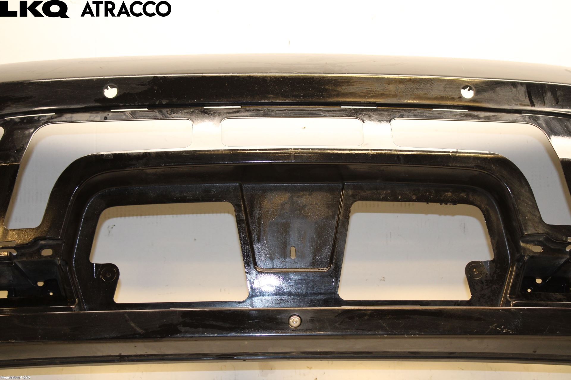 BMW i3 I01 13-22 Støtfanger Bak