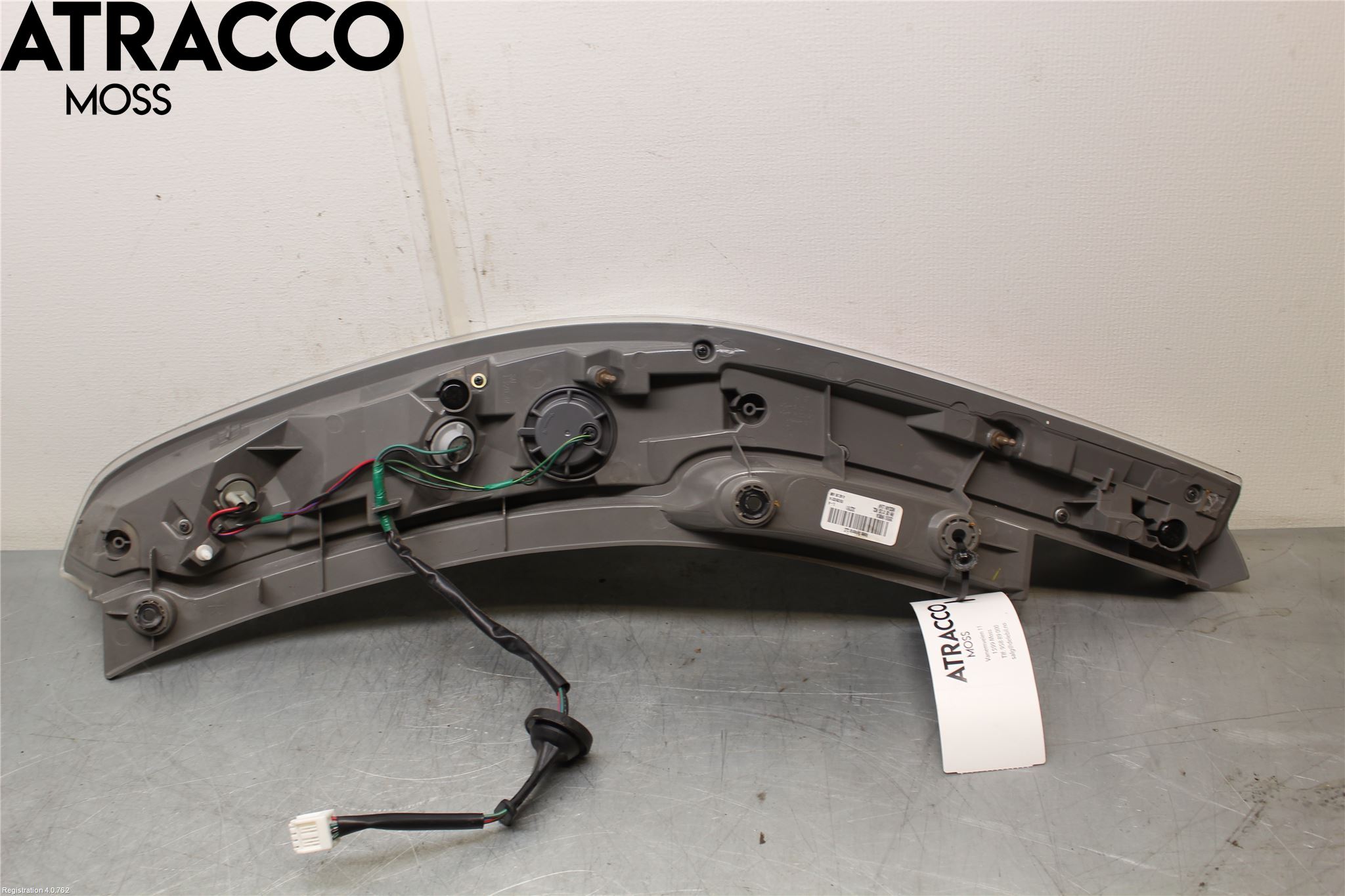 Nissan LEAF 11-17 Baklykt Høyre