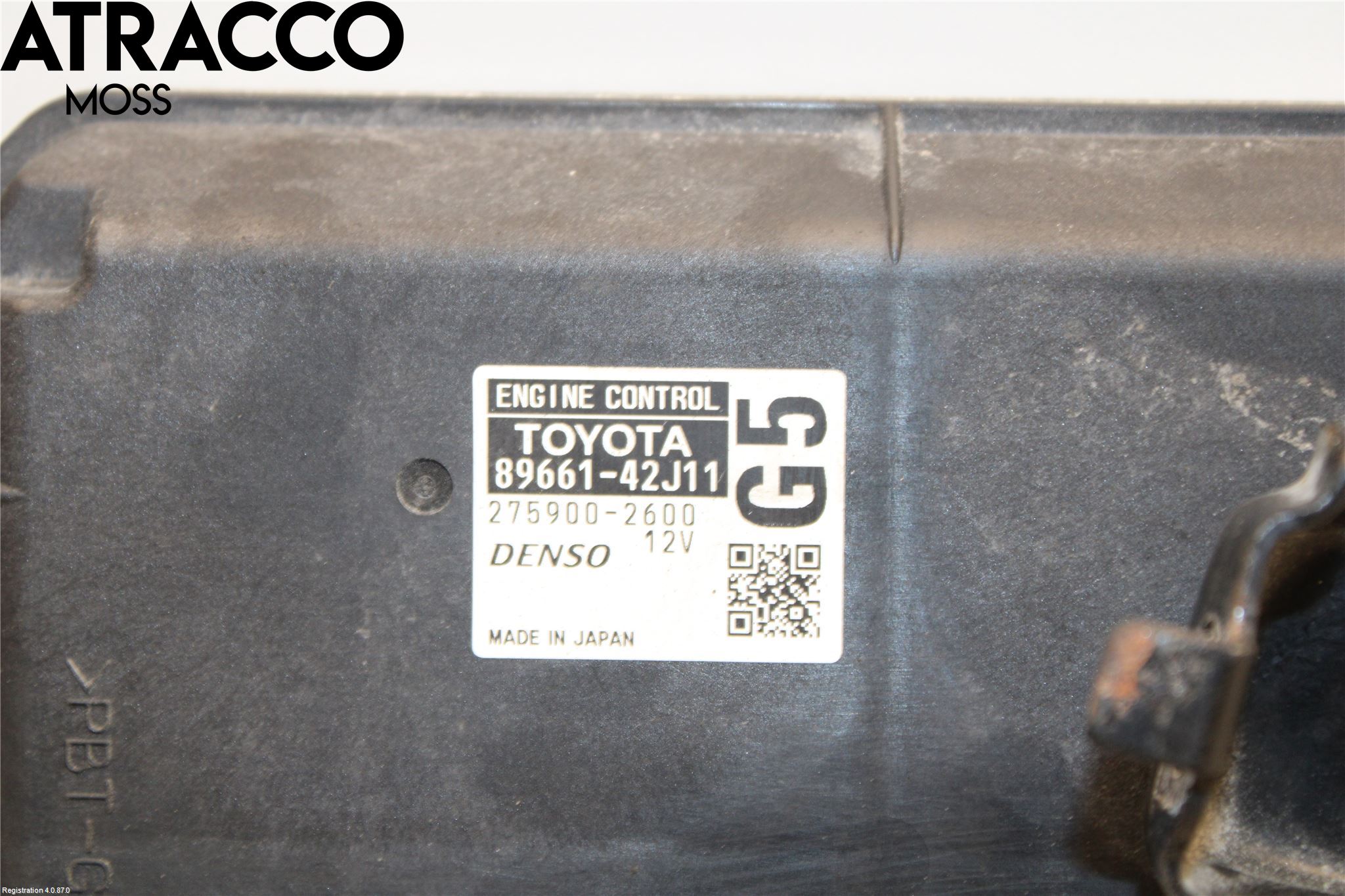 Toyota RAV 4 06-12 Styreenhet Innsprøytning