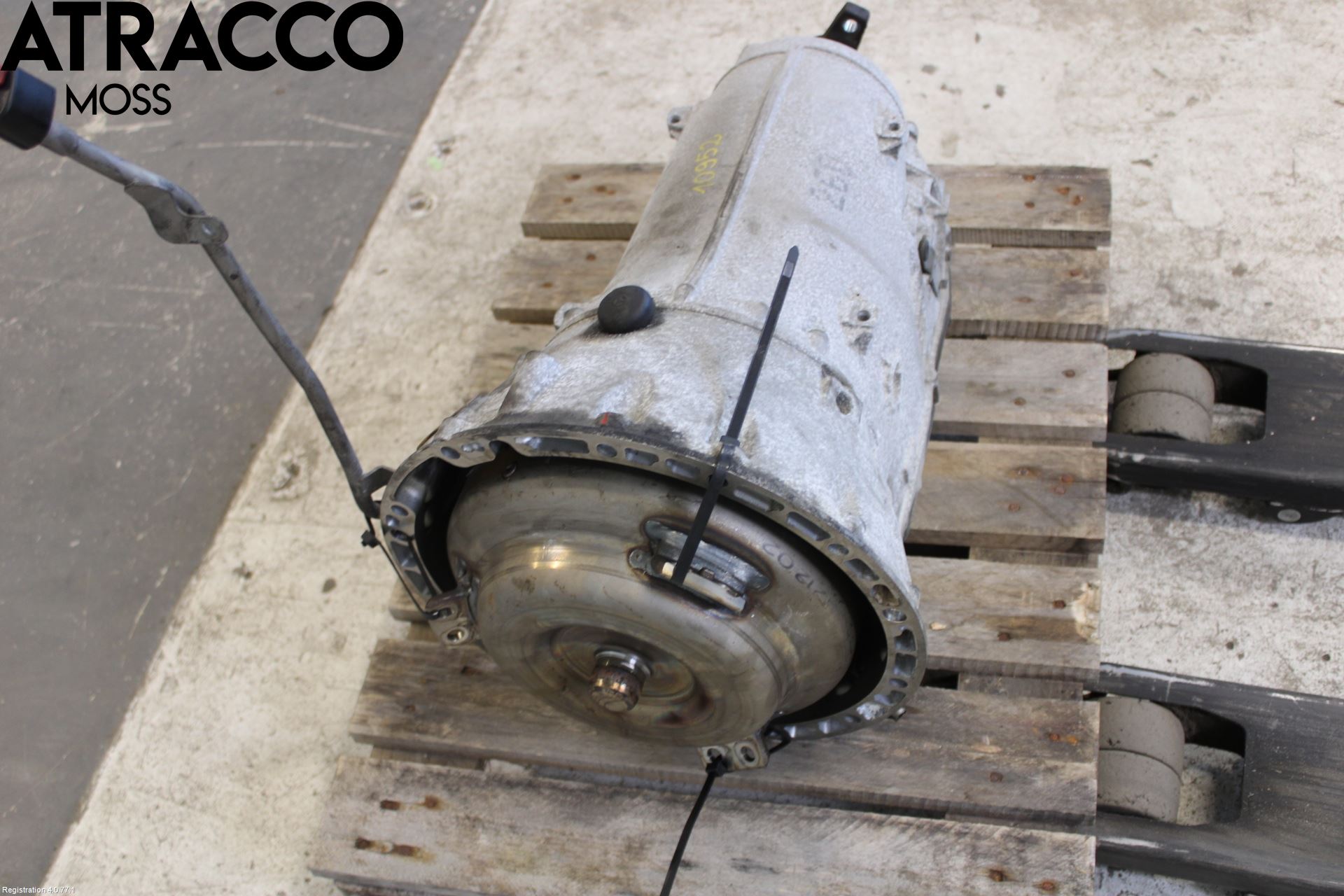 Mercedes-Benz MB E-KLASS (W212) 09-16 Gearkasse Automat