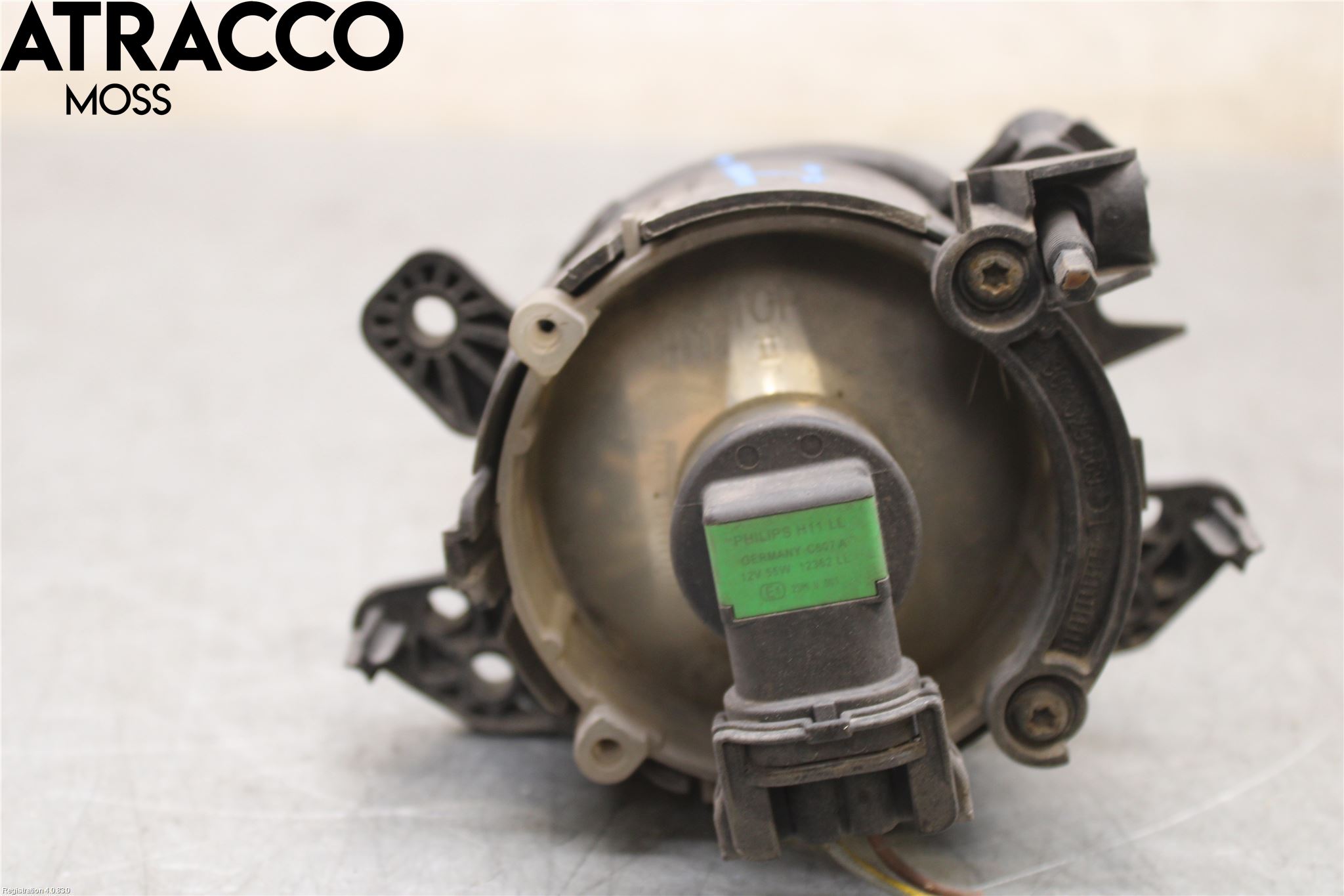 Mercedes-Benz MB B-KLASS (W245) 05-12 Frontlykt-Kurve-Tåkelys