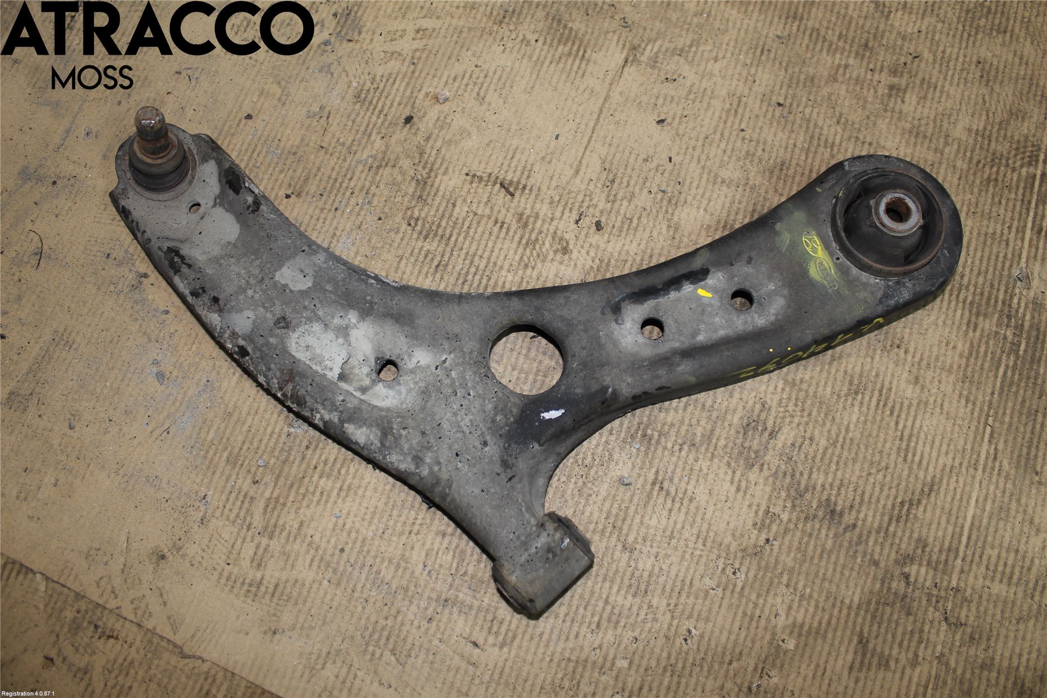 Kia RIO 17- Bærearm Foran Venstre Nedre