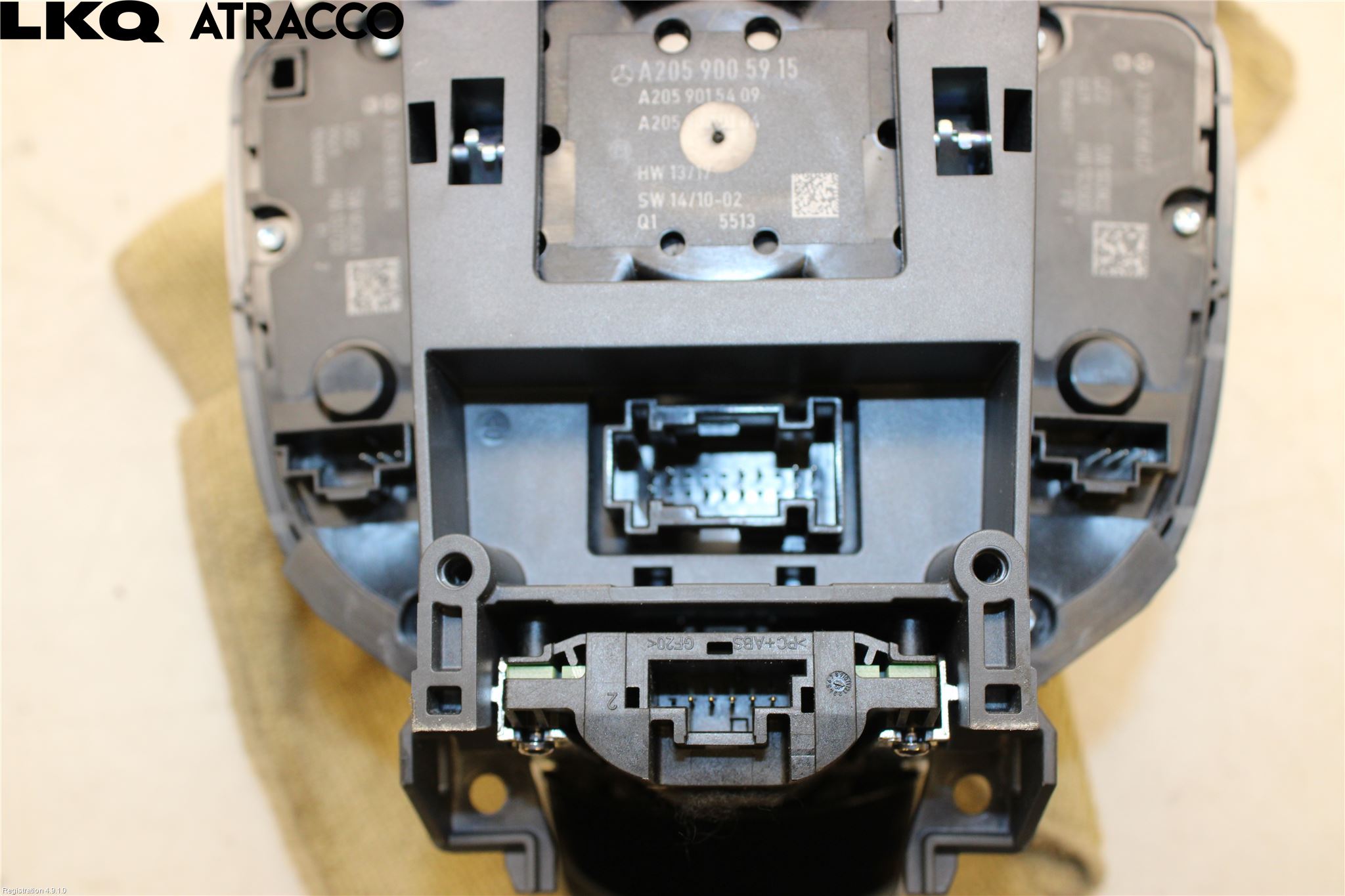 Mercedes-Benz MB C-KLASS (W205) 14-21 Bryter Multifunksjon